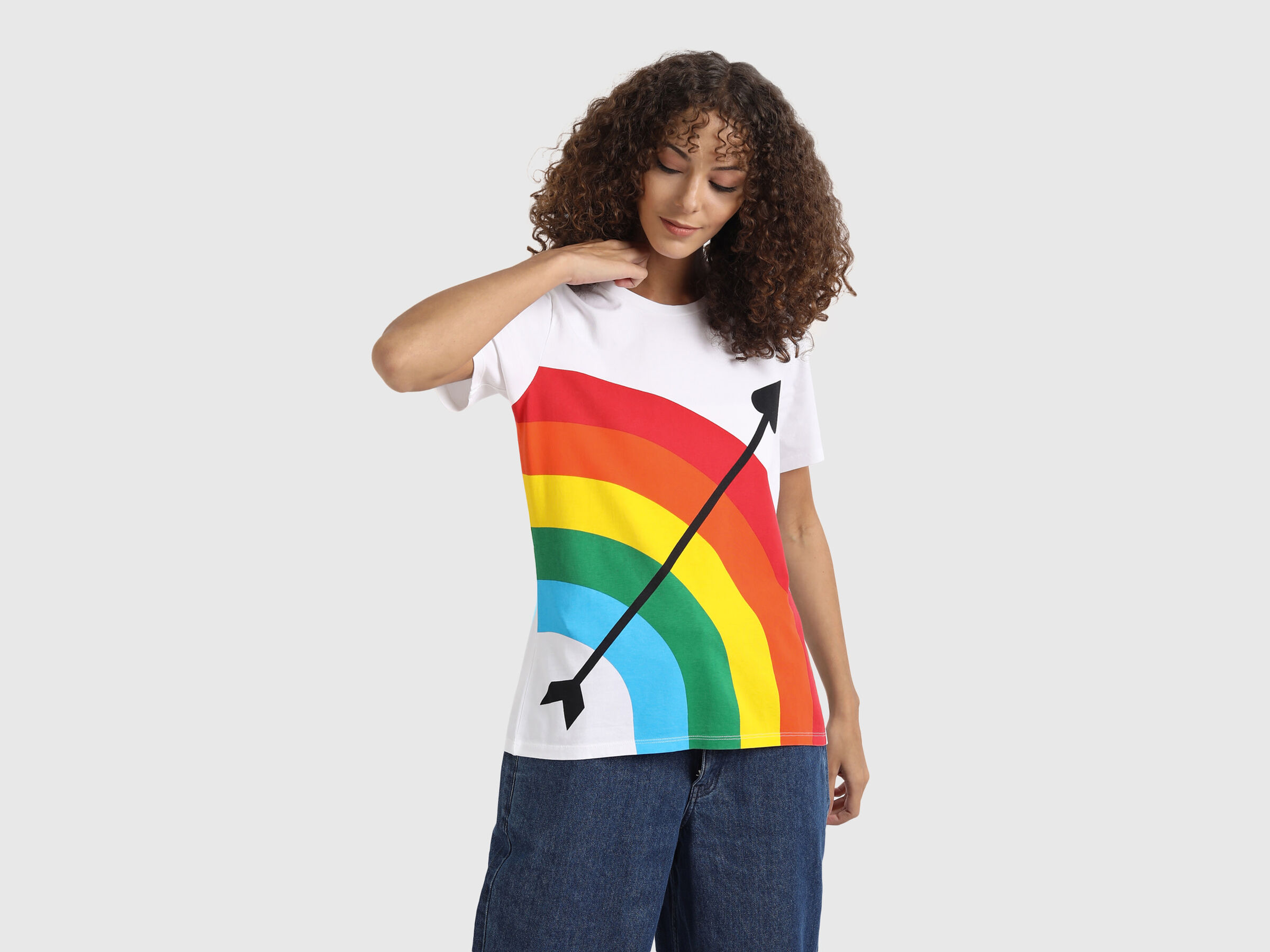 Hope T-Shirt-Rainbow image number 0