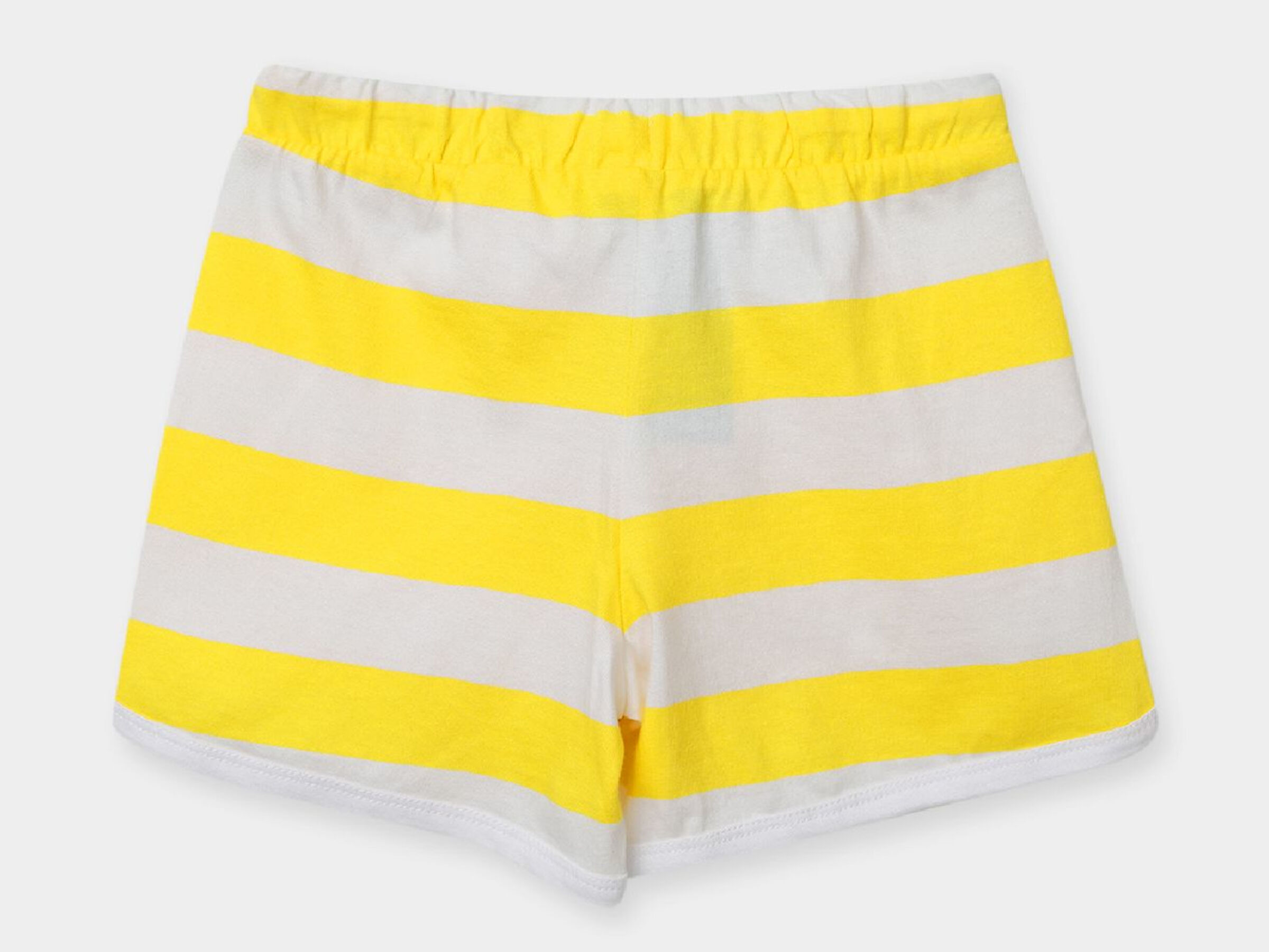Pure Cotton Striped Bermudas image number 1