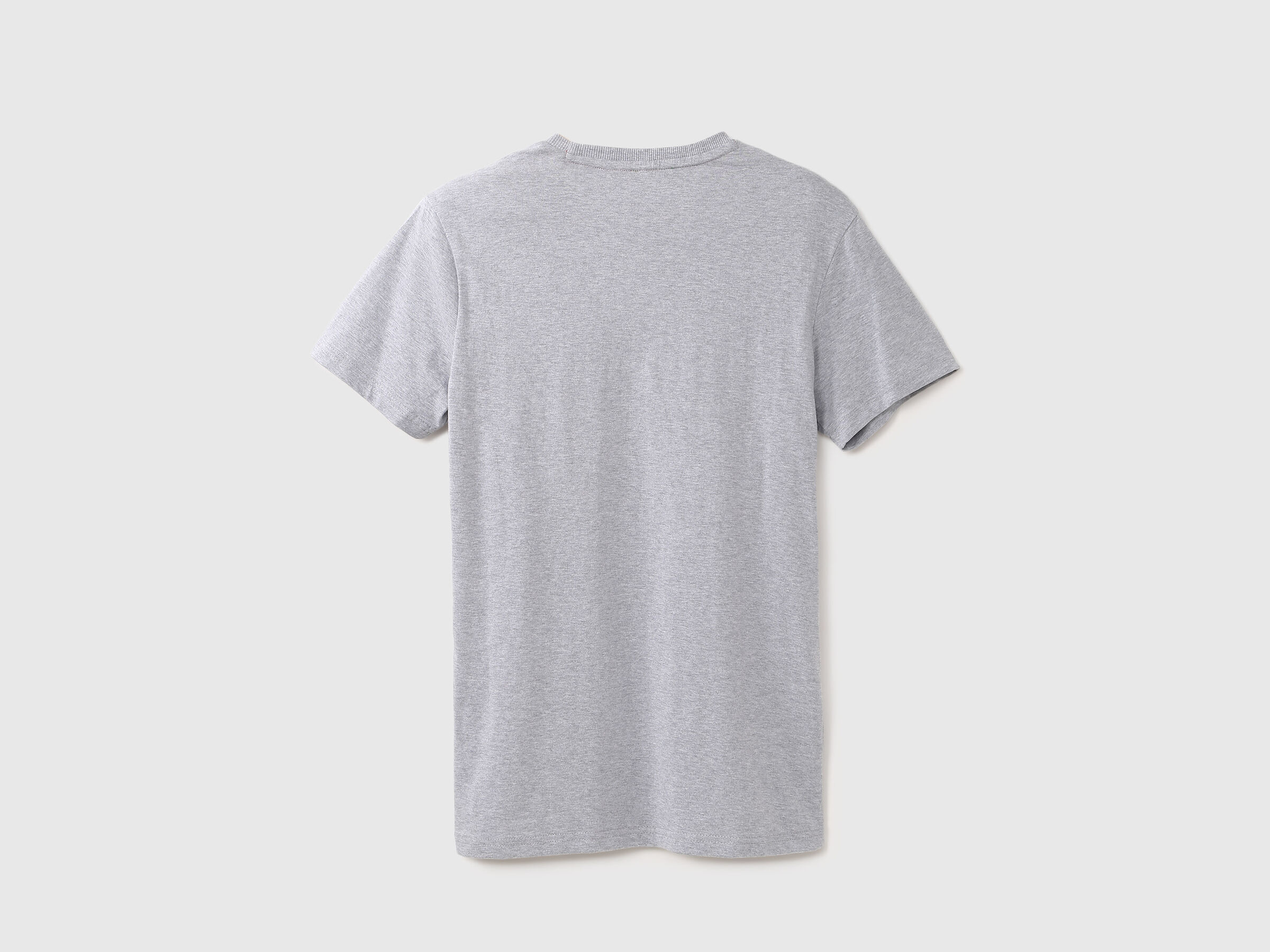 LASER CUT BENETTON TEE image number 7