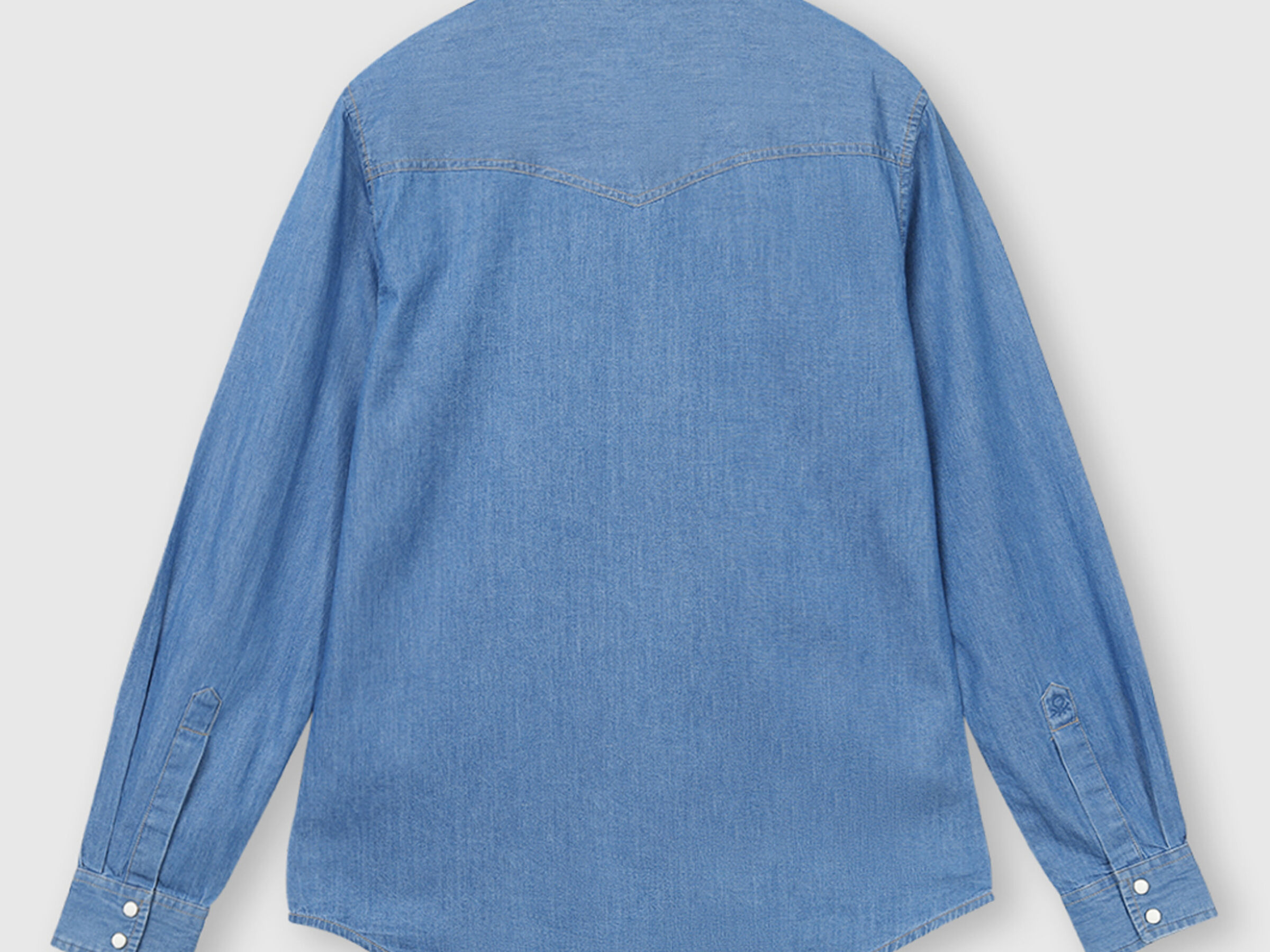 Pure Cotton Classic Denim Shirt image number 5