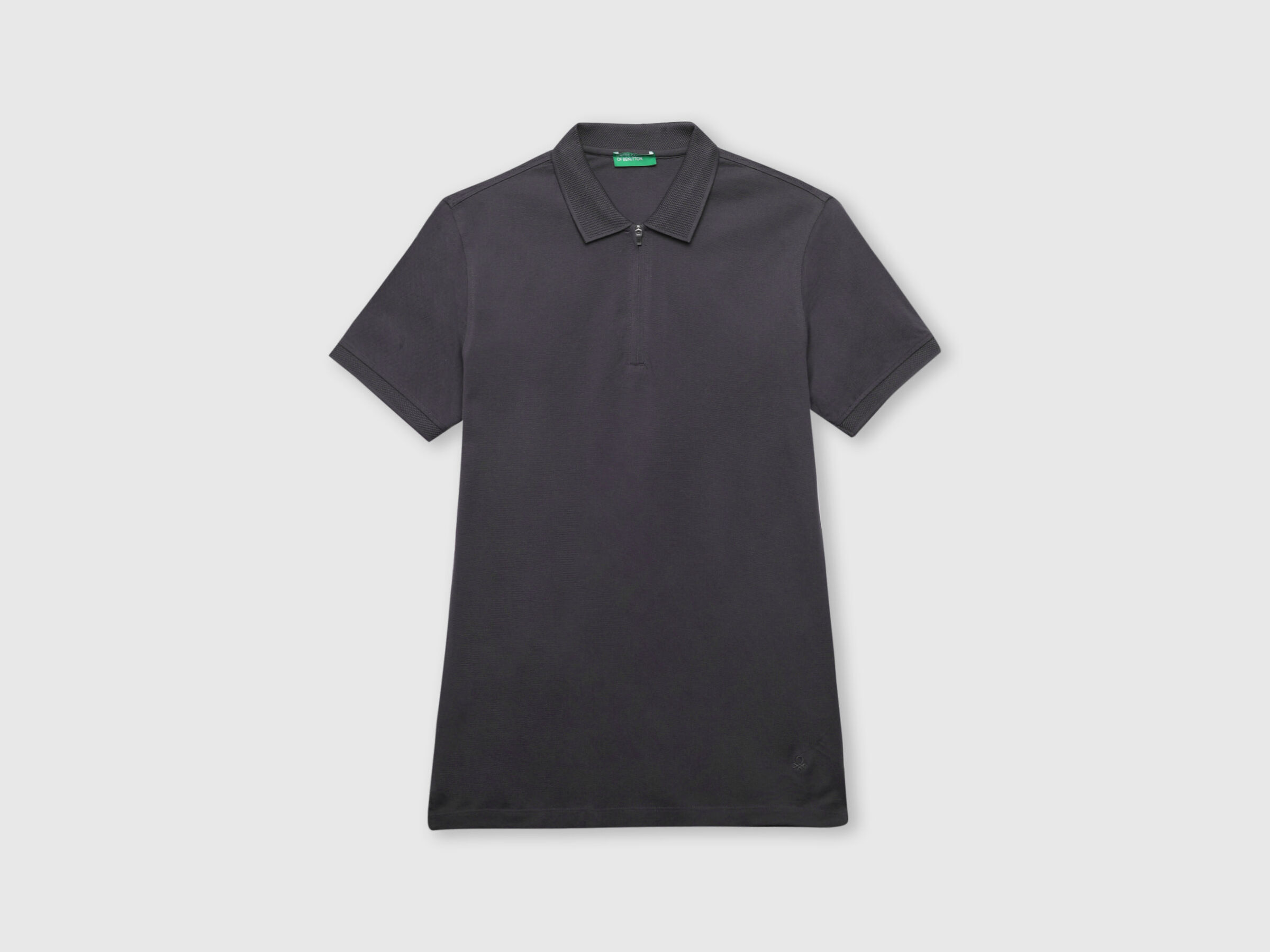Double mercerised pique polo image number 6