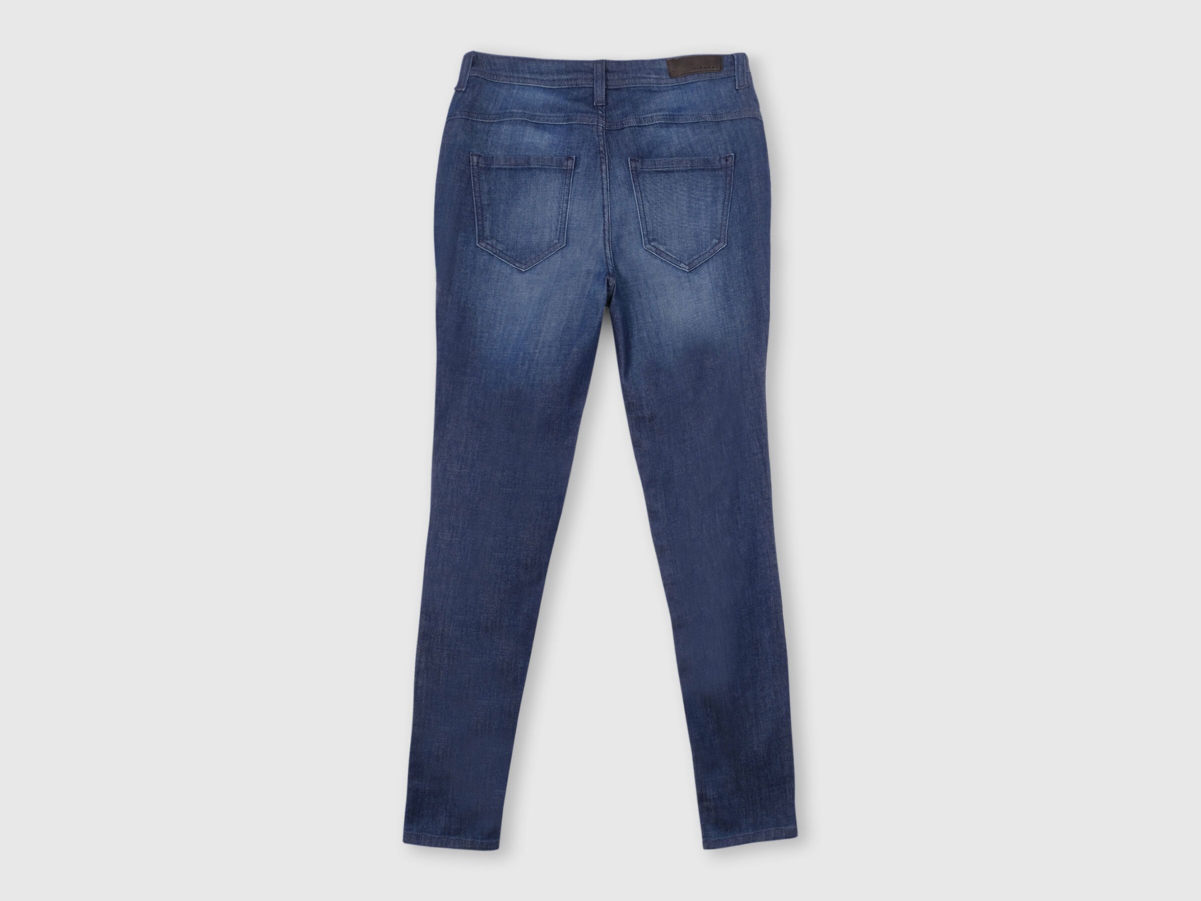 Basic 5 pocket skinny jeans image number 7
