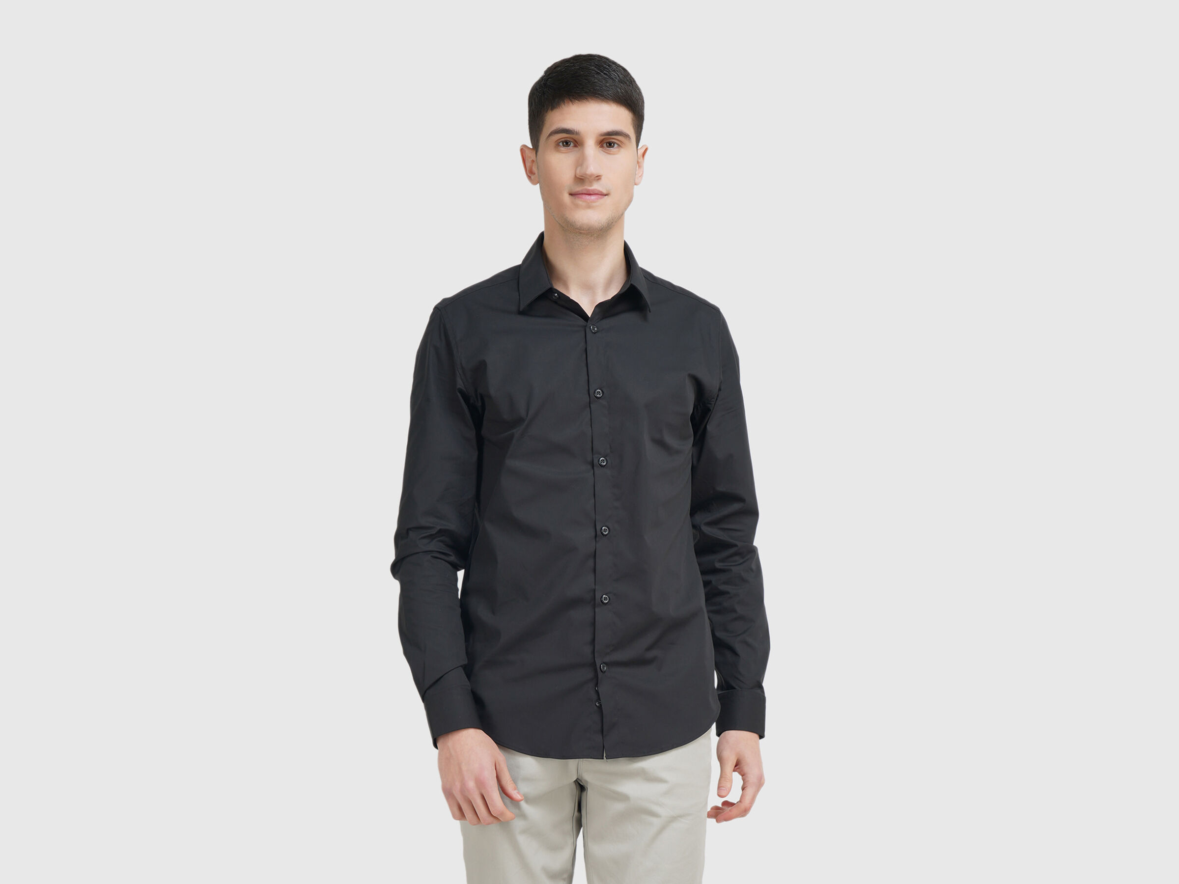 Full sleeve regular collar shirt image number 0