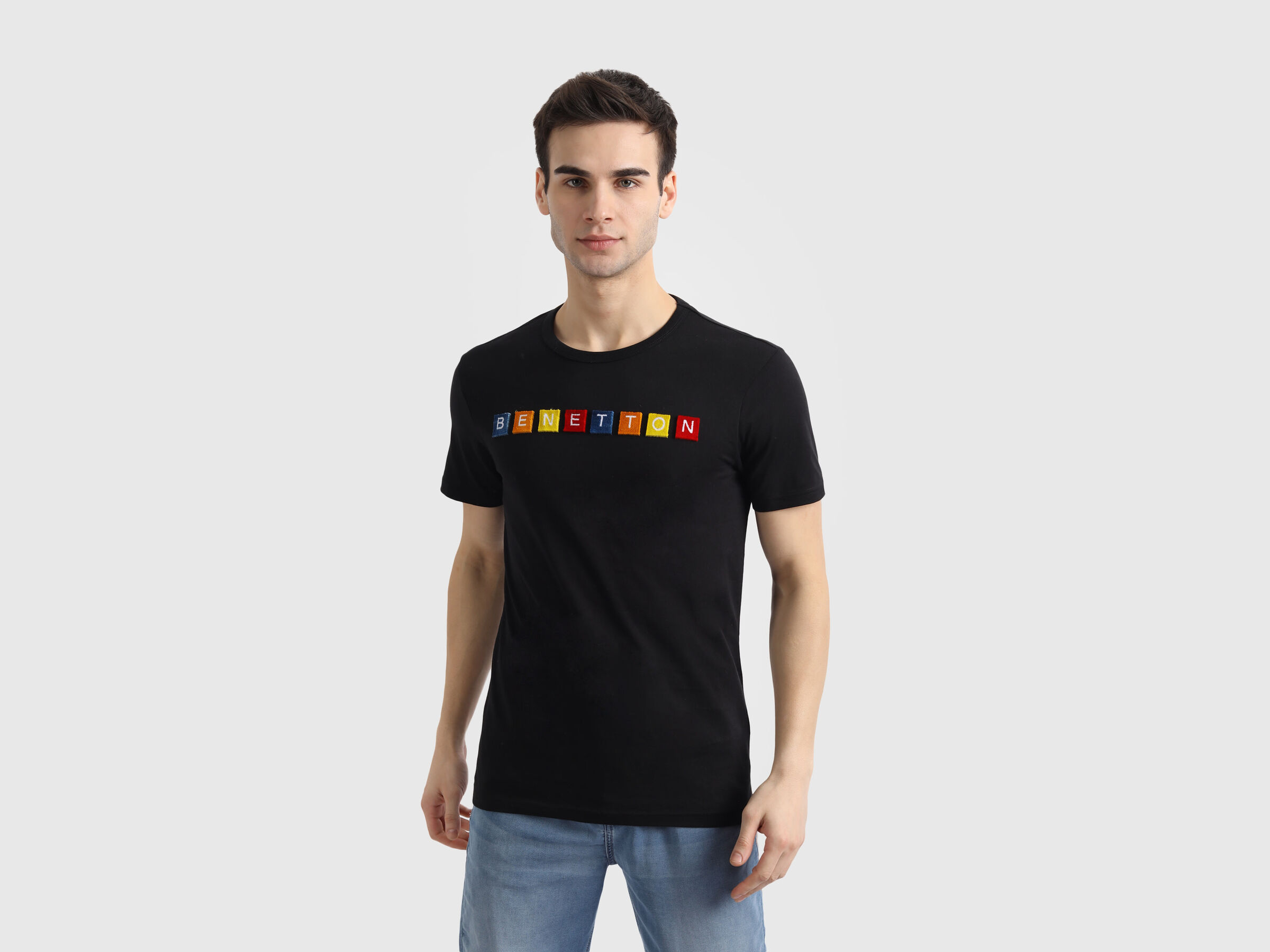 3D Benetton Logo Tee image number 0
