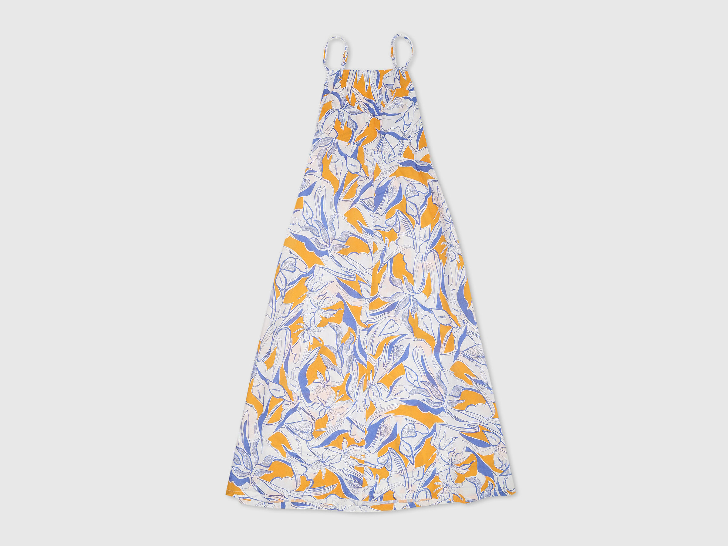 Noodle Strap Maxi DreShort Sleeve With AShort Sleeve ymetrica image number 5