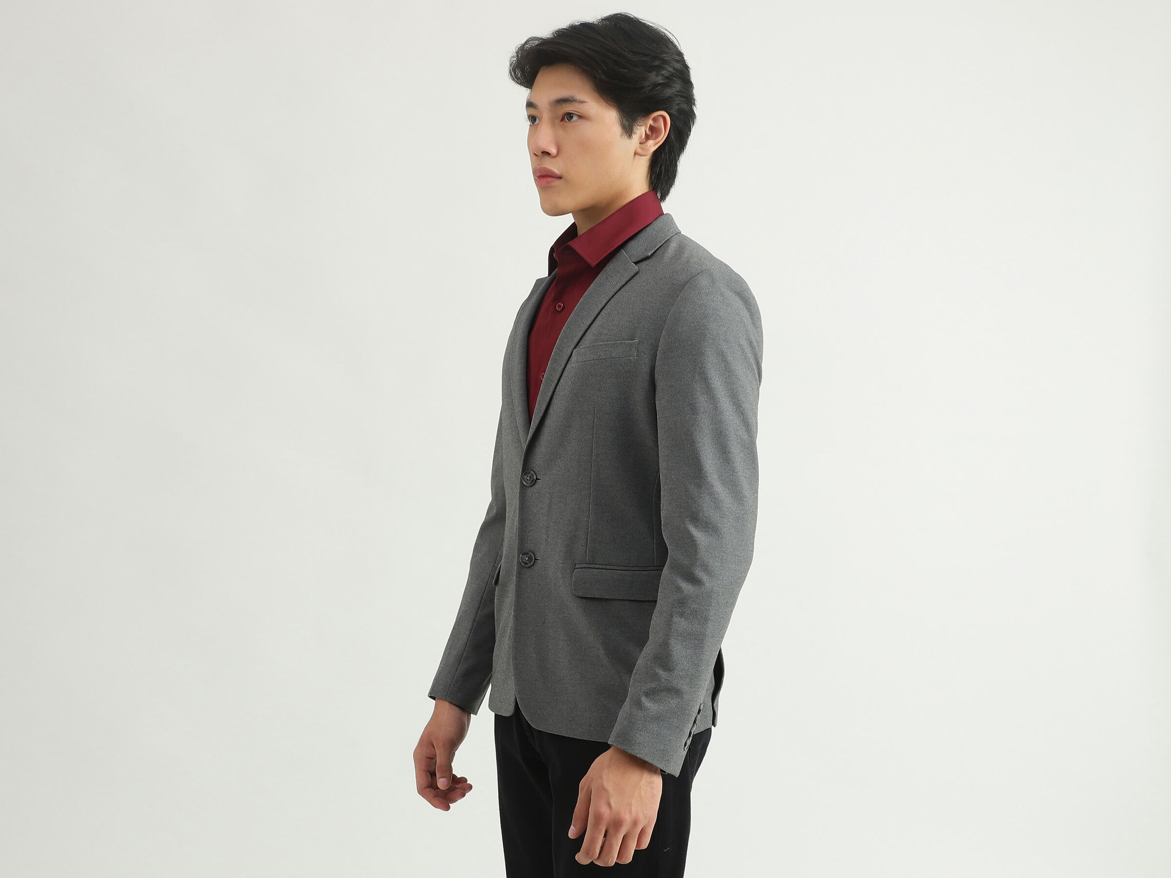 CORE KNIT BLAZER image number 1