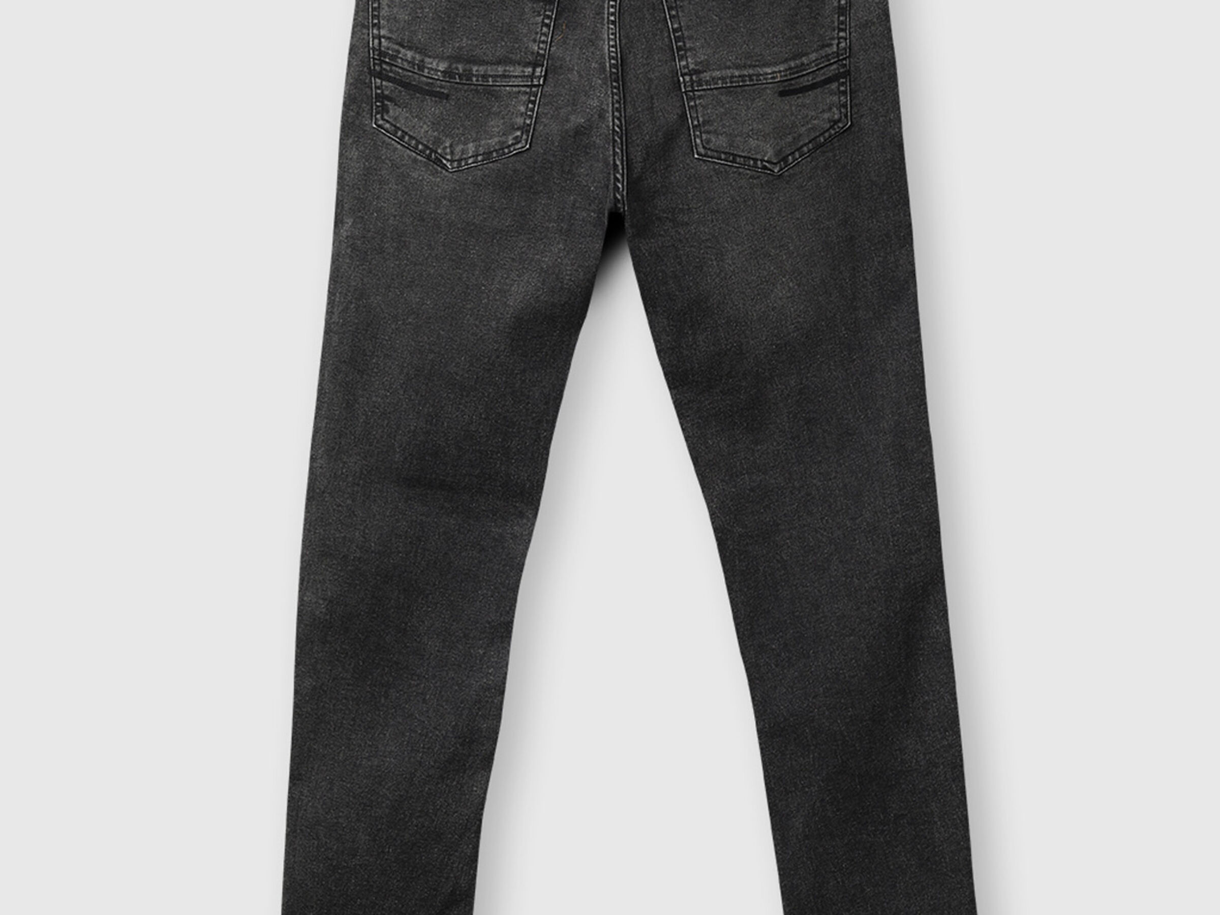 Aged Look Carrot Fit Jeans image number 6