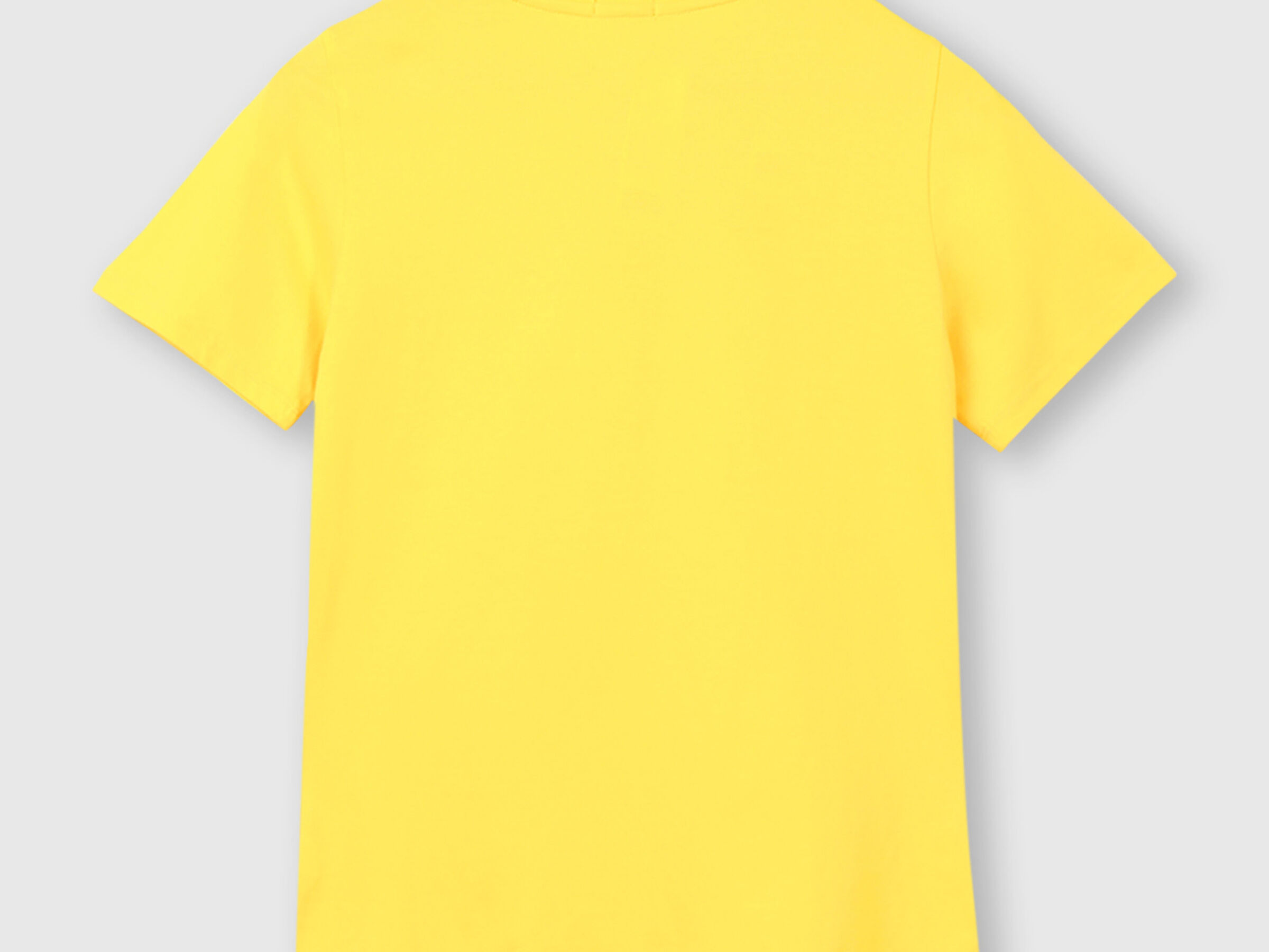 Pure Cotton Tee Shirt with Banner image number 5
