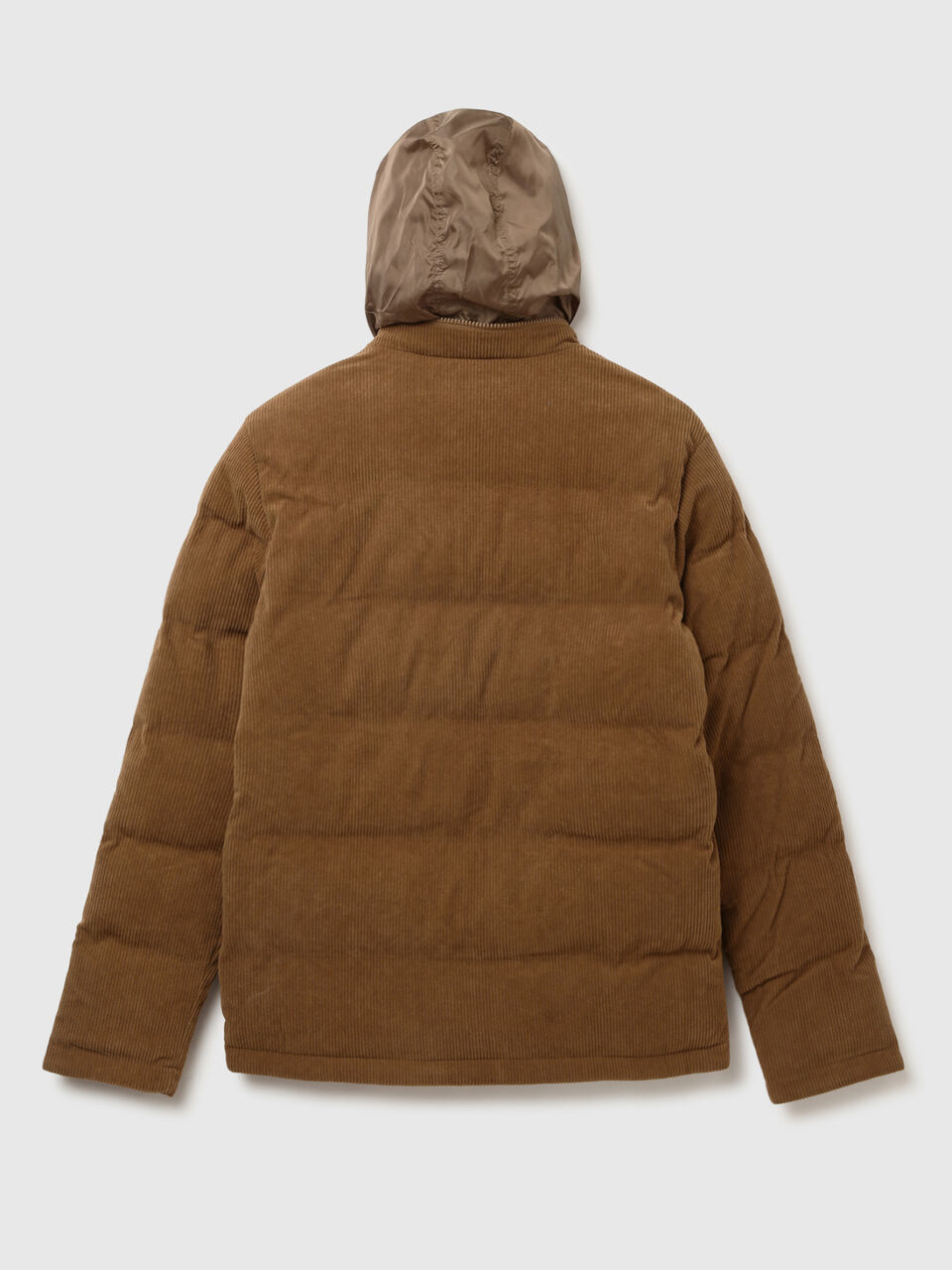 CORDUROY HEAVY PUFFER JACKET image number 2