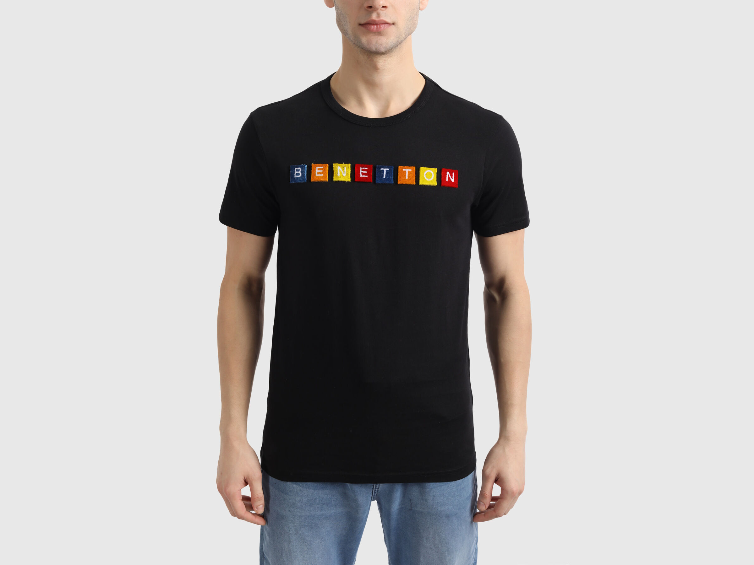 3D Benetton Logo Tee image number 5