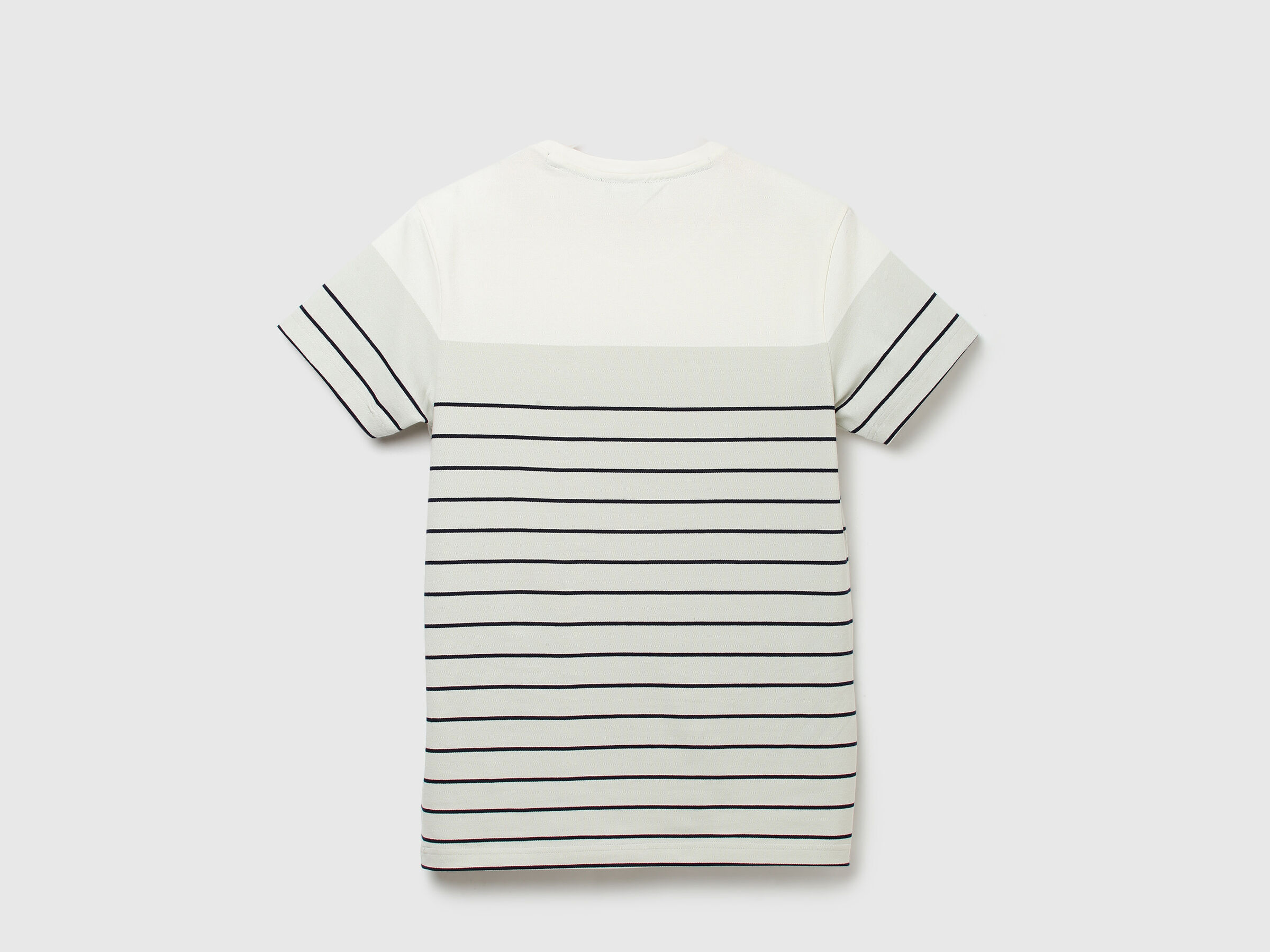 CLASSIC ENGINEERED STRIPED TEE image number 7