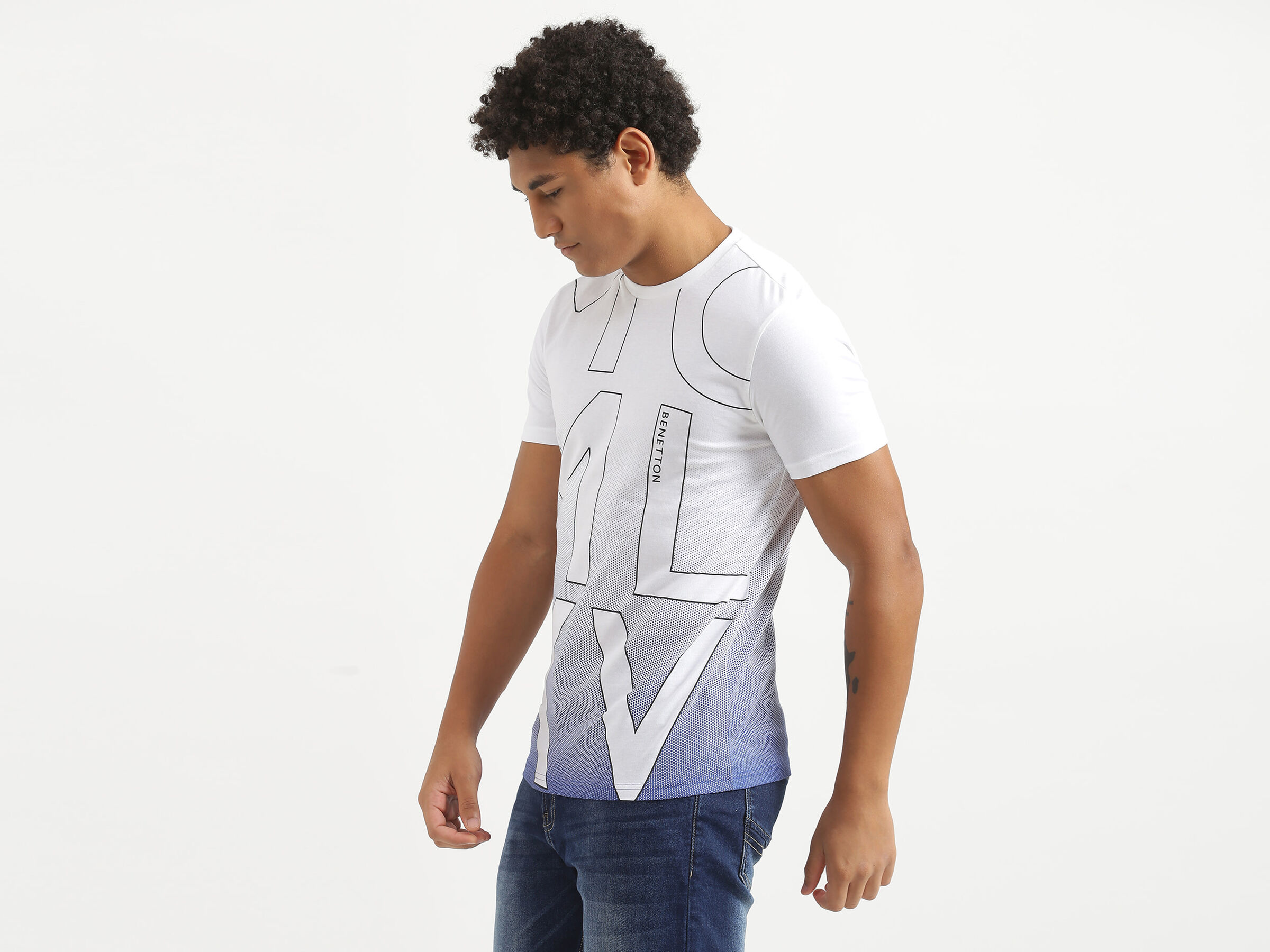 DOTTED UCB AOP TEE image number 1