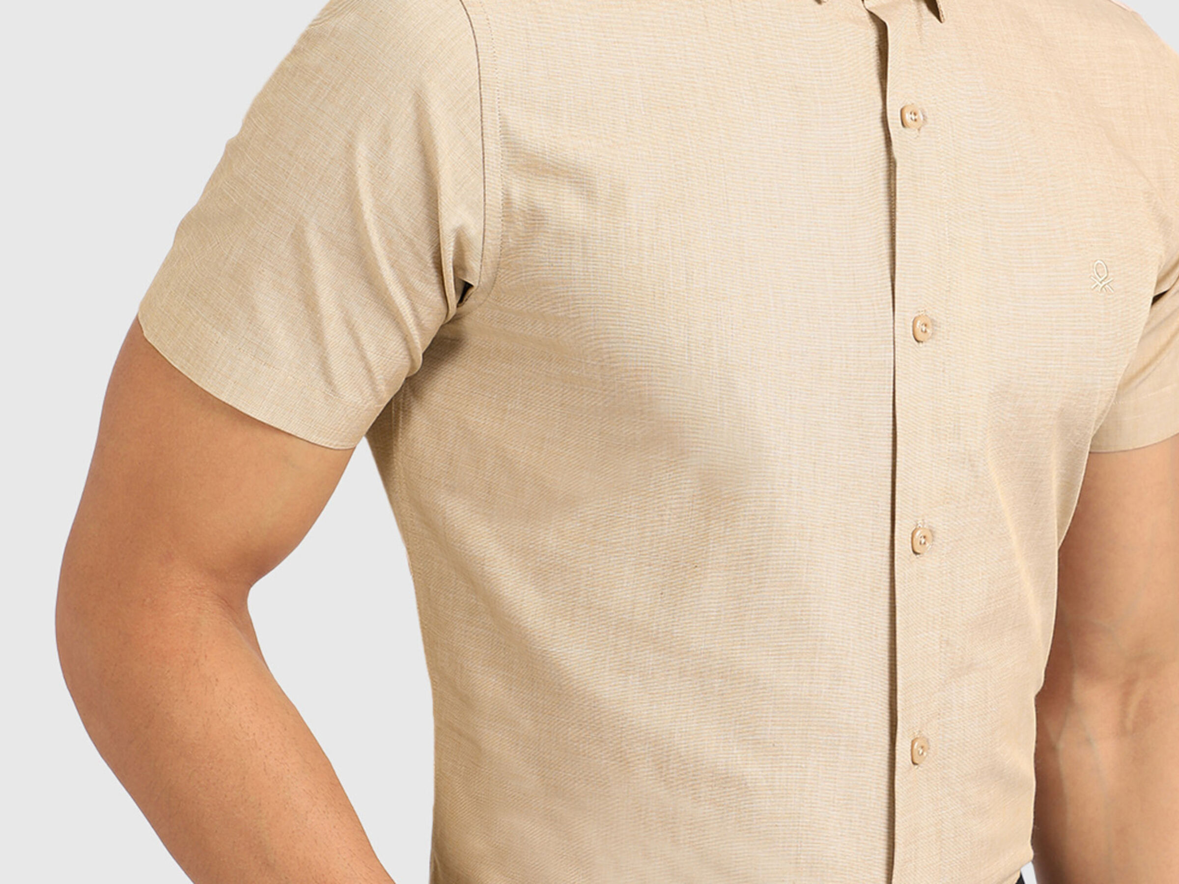 Cotton Half Sleeve Formal Shirt image number 3