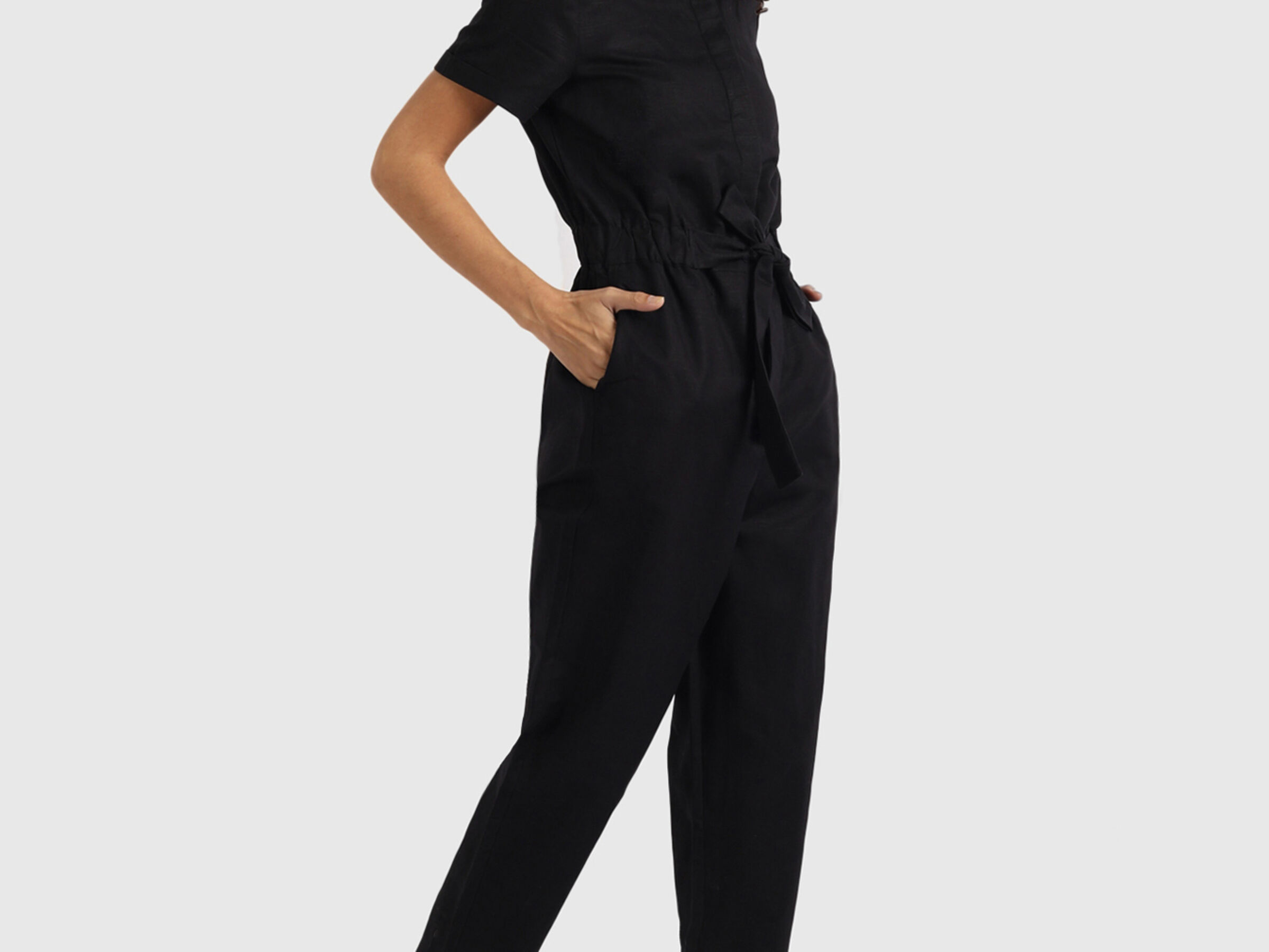 Cinch Waist Jumpsuit image number 1