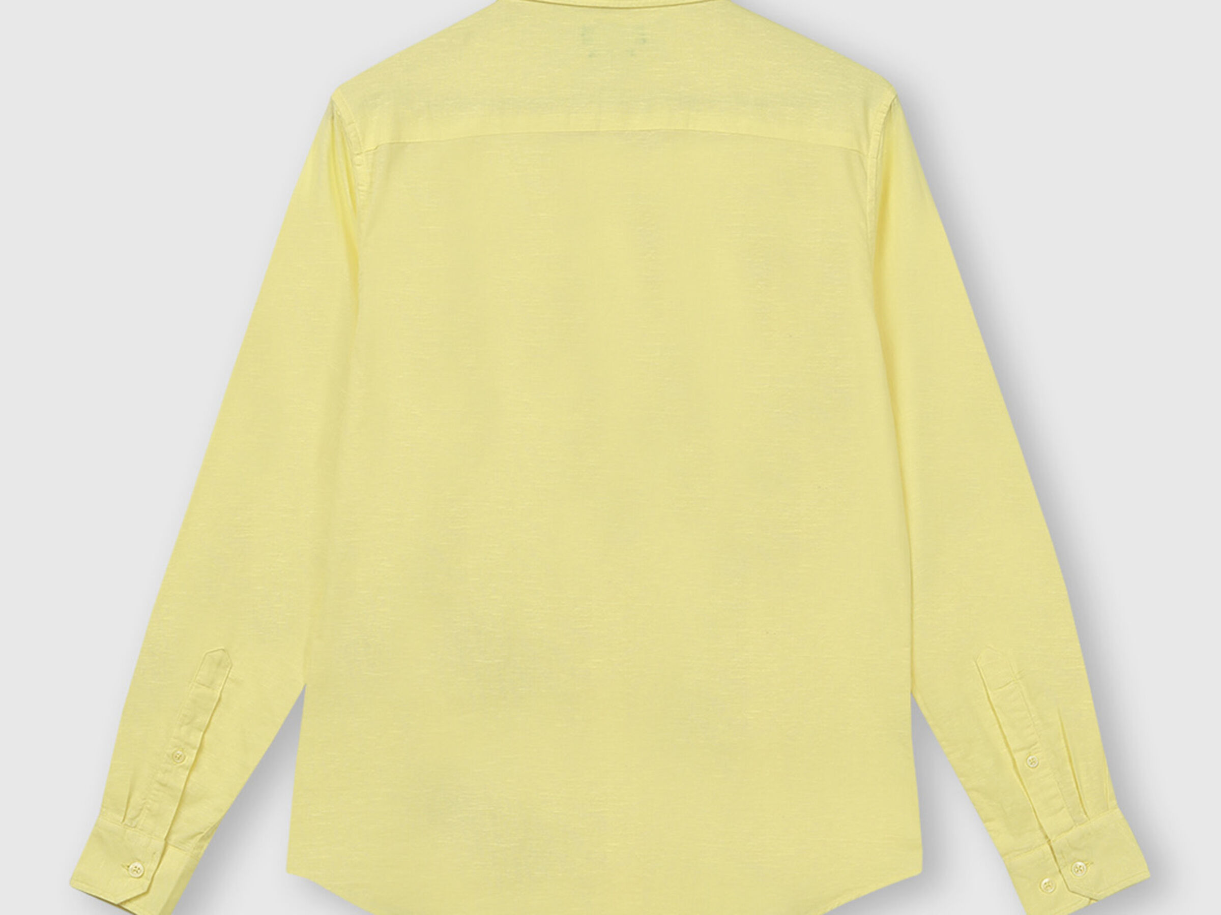 Long Sleeve Linen Blend Shirt image number 5