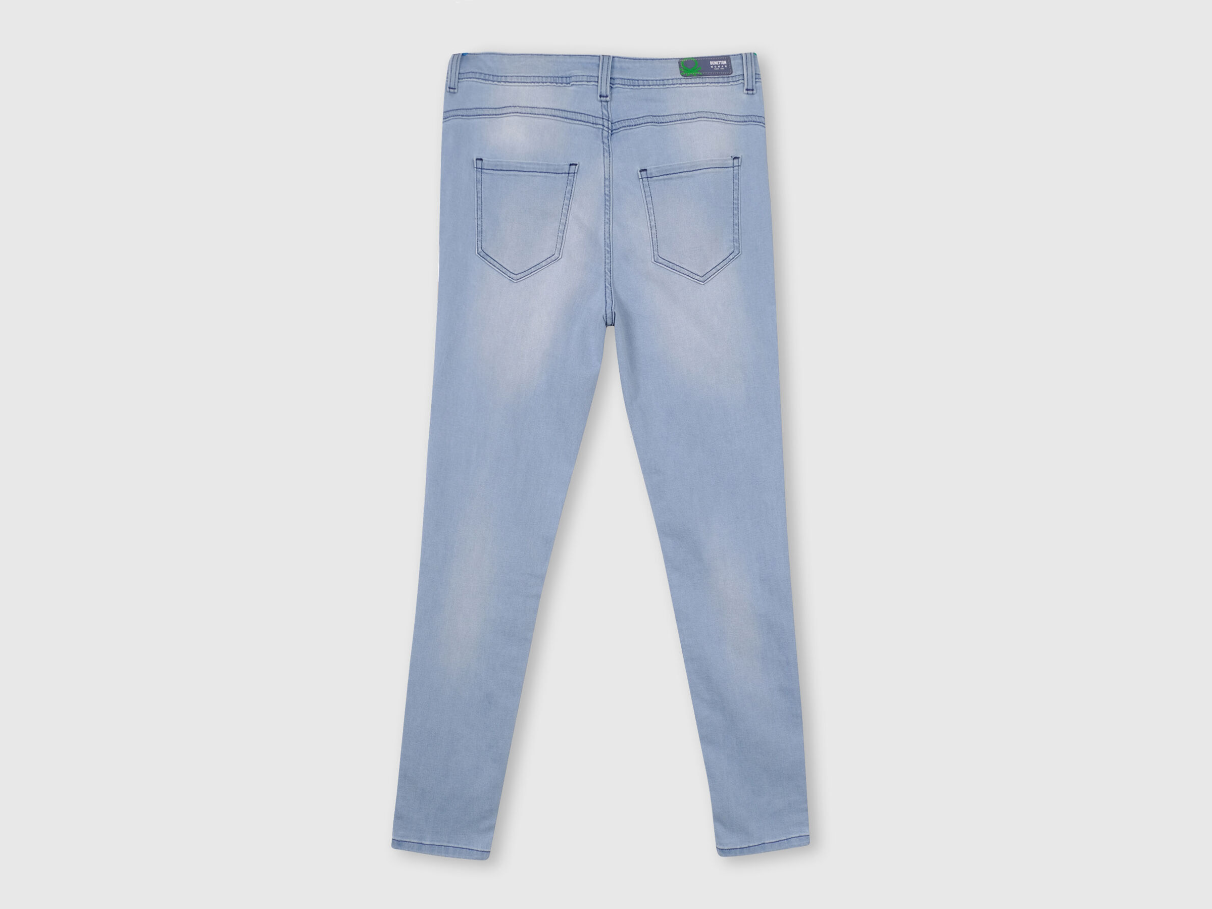 Basic 5 pocket skinny jeans image number 7