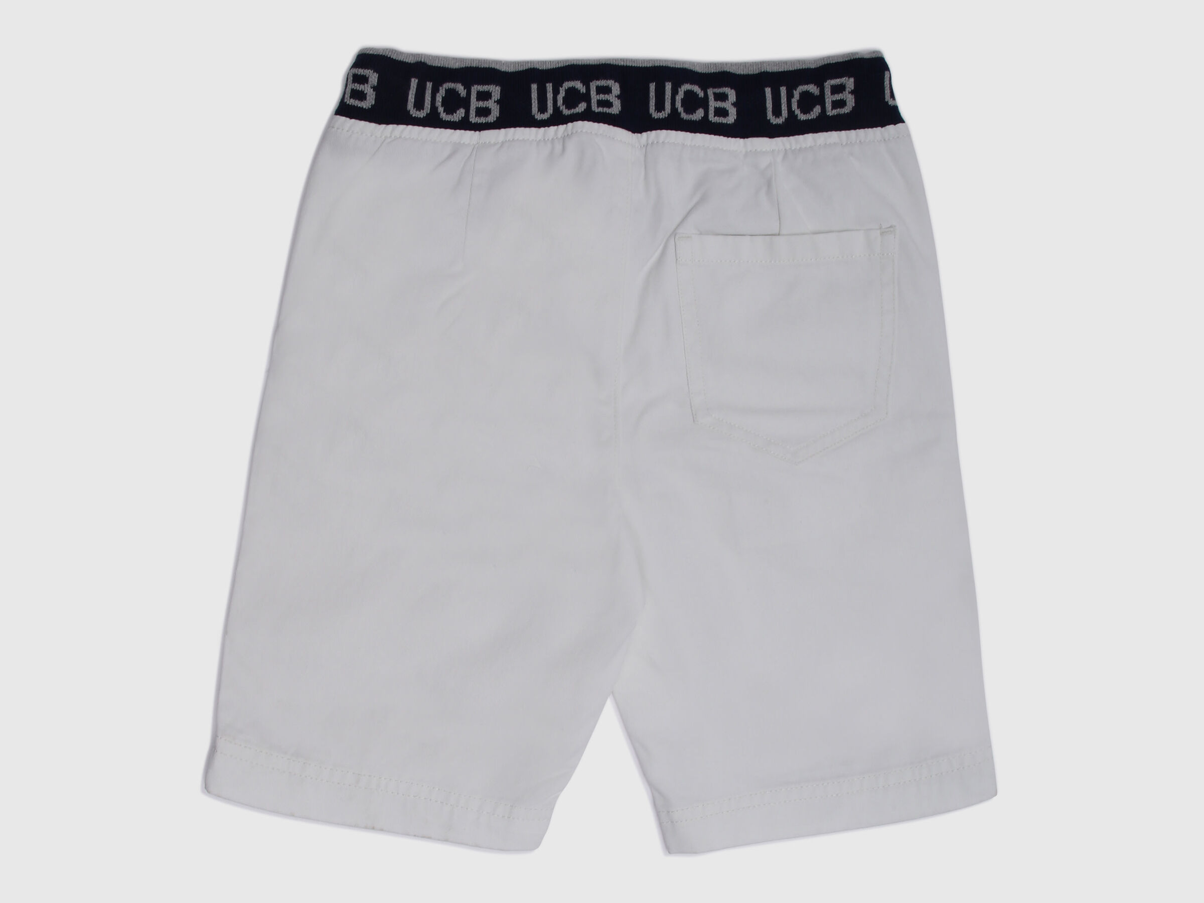 Rib Shorts With Ucb Branding Rib image number 1
