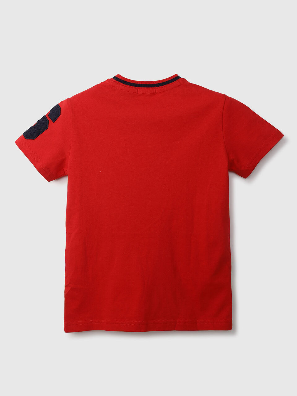 BOTTOM APPLIQUE SOCCER BALL WITH 6 BADGE image number null