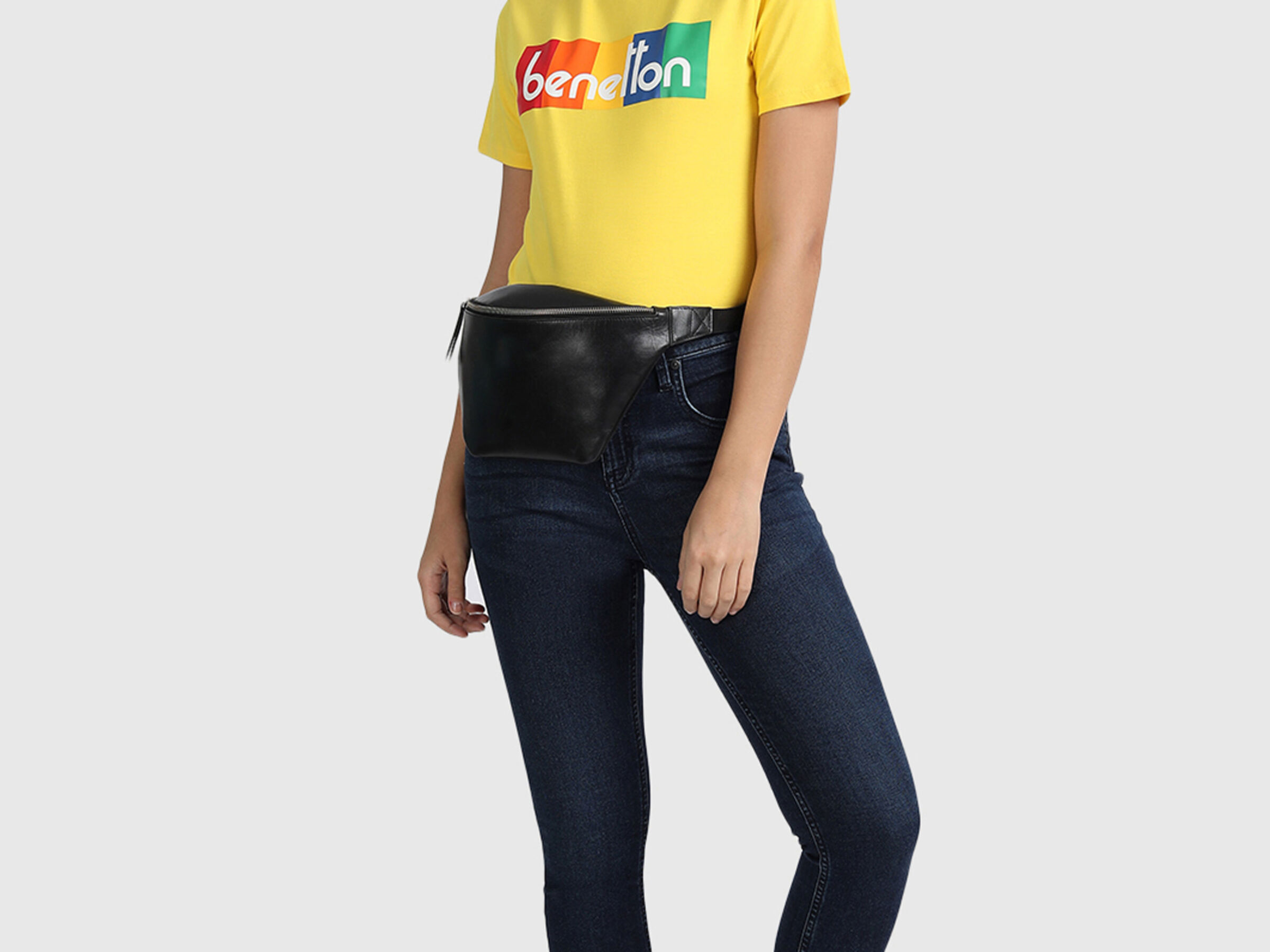 Pure Cotton Tee Shirt with Banner image number 2