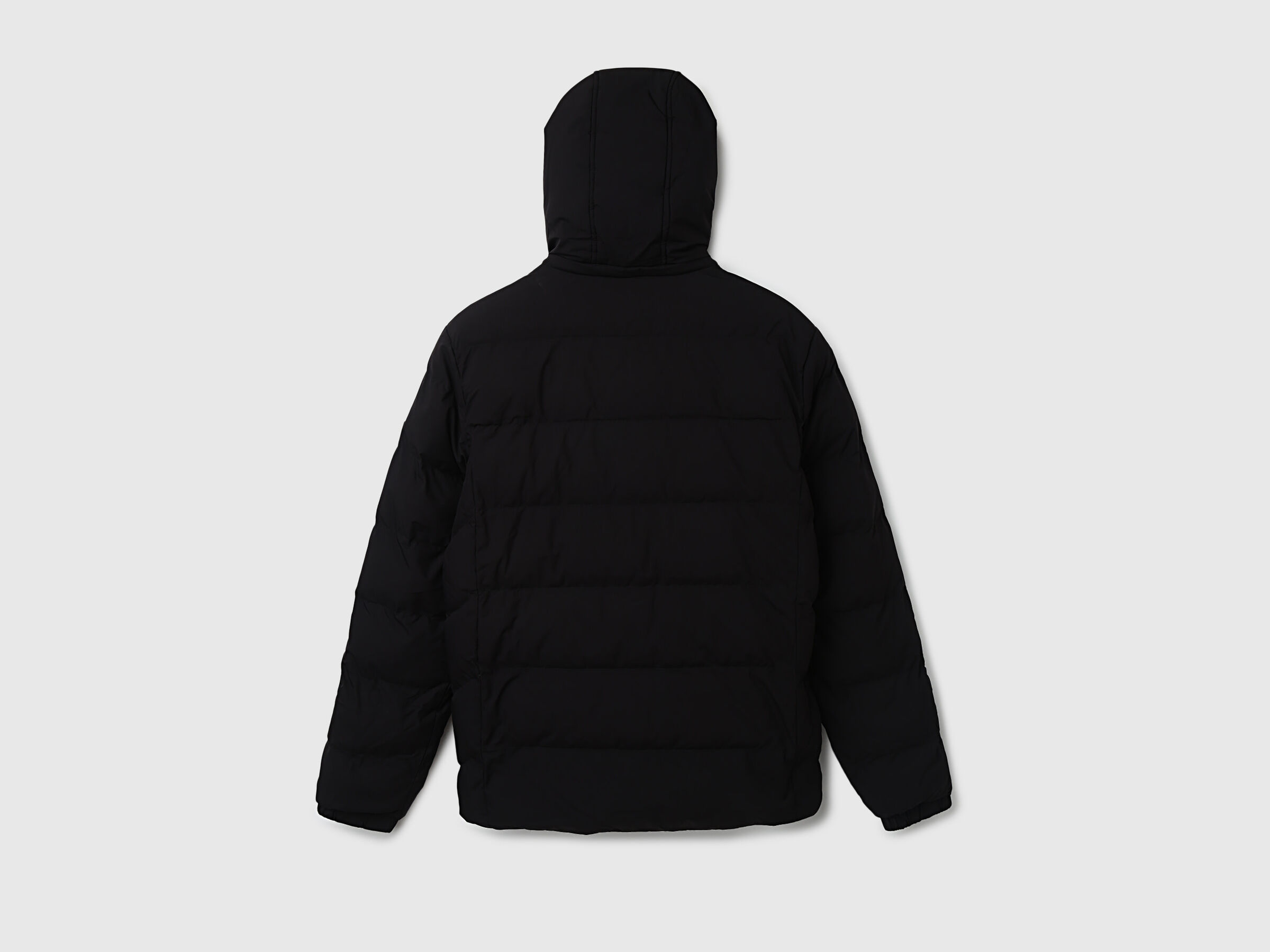 SOFT PUFFER HOODED JACKET image number 7