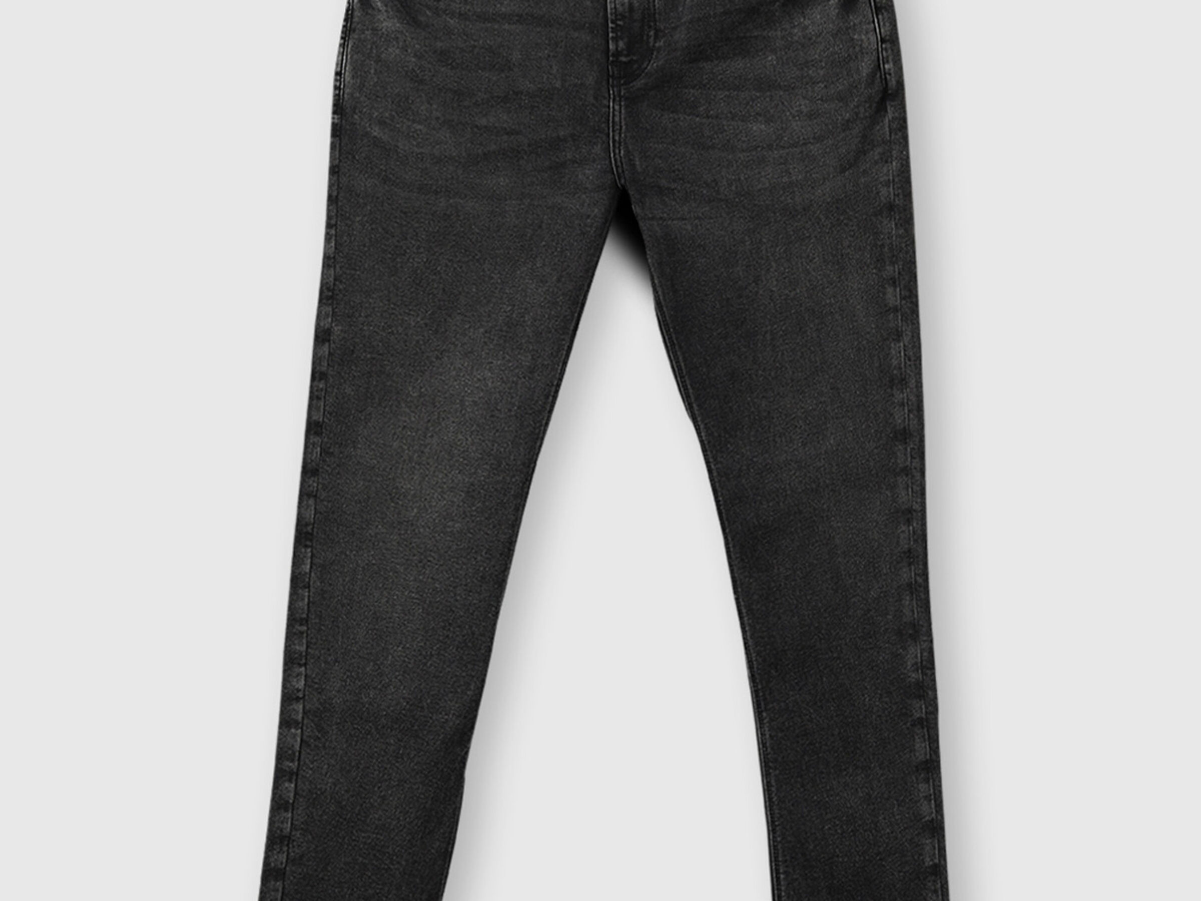 Aged Look Carrot Fit Jeans image number 5