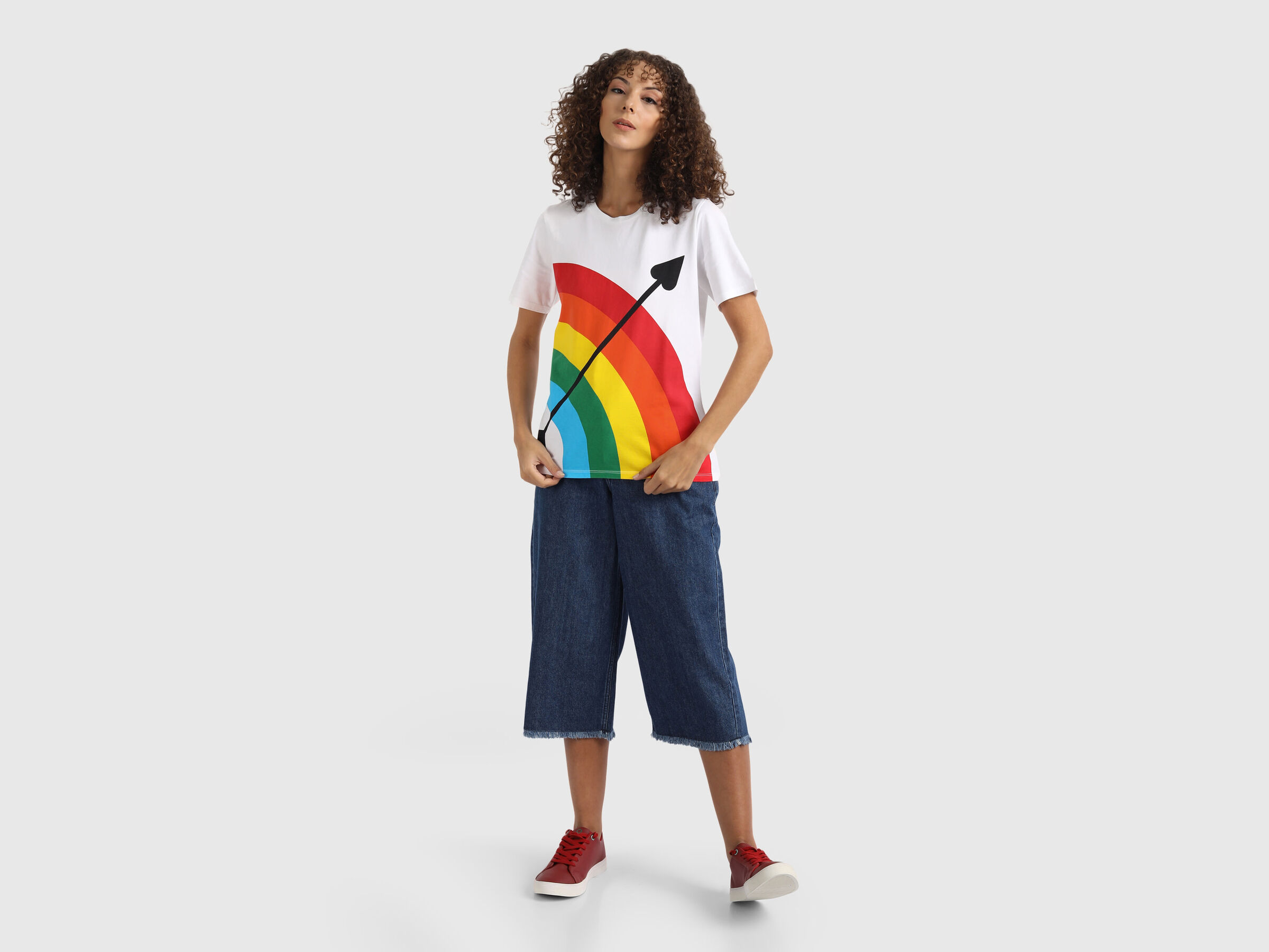 Hope T-Shirt-Rainbow image number 4