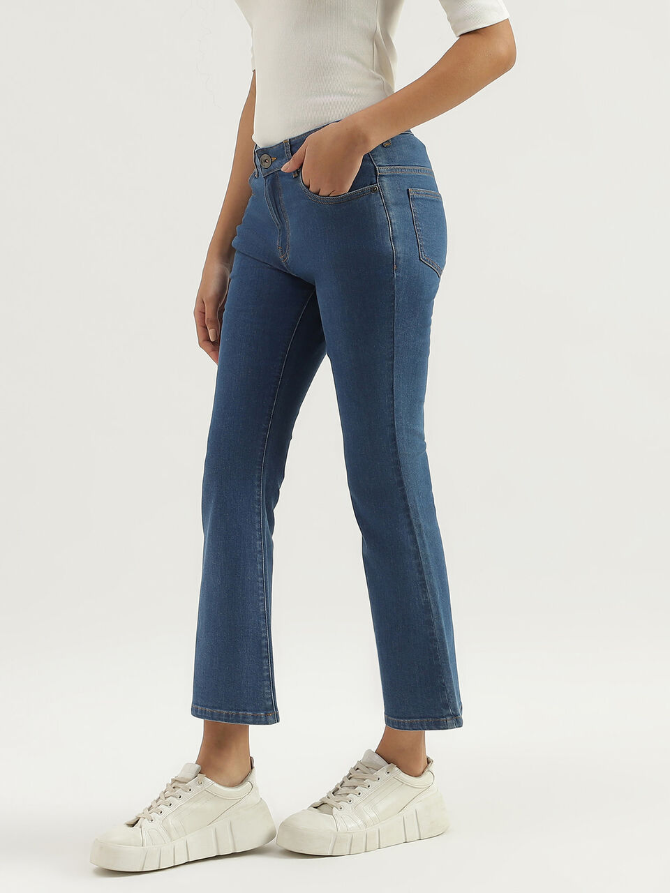 BASIC BOOTCUT INDIGO image number null