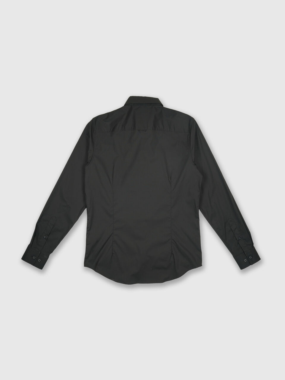 Full sleeve regular collar shirt image number 2