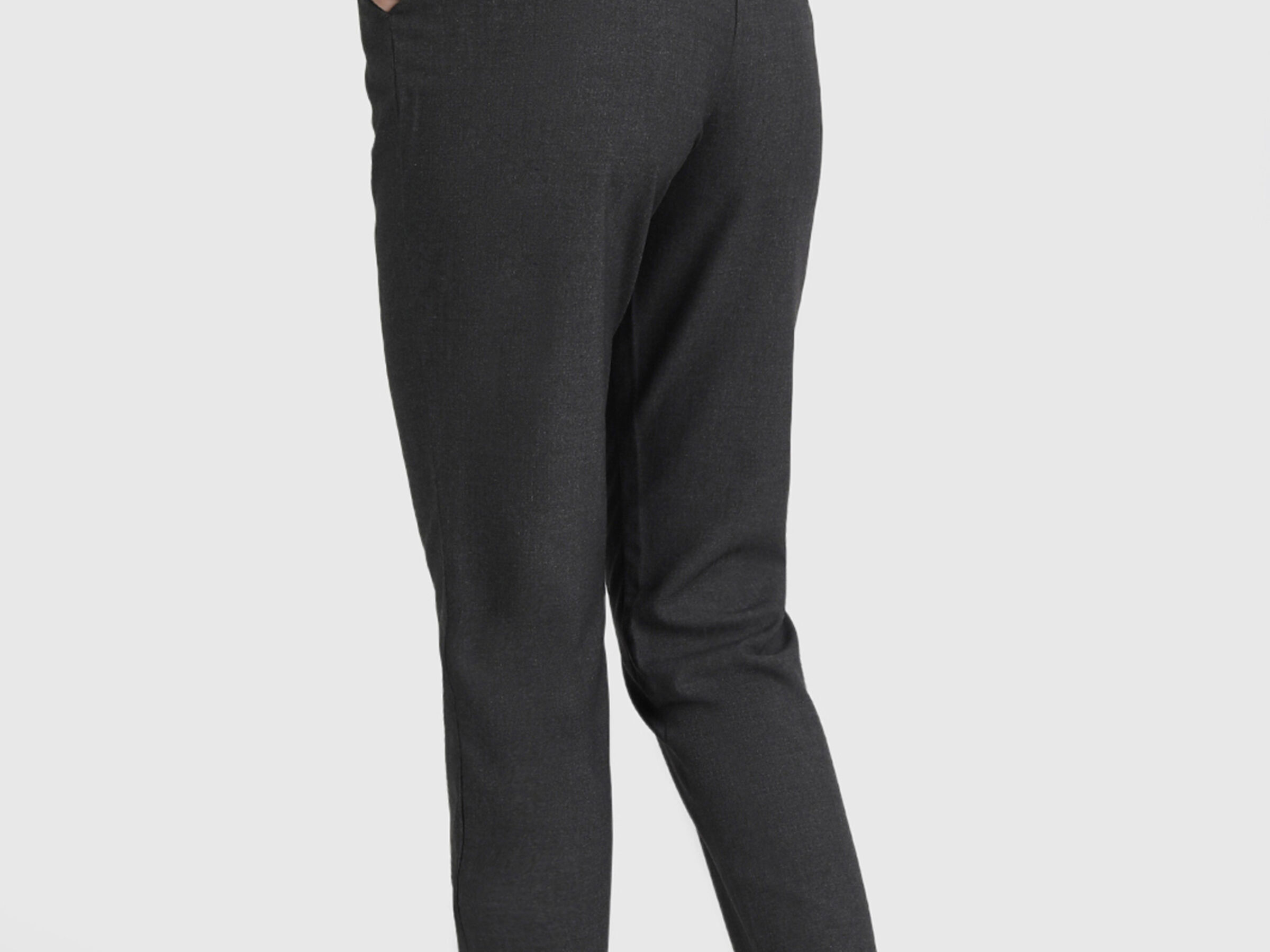 Polyester Cigarette Pants image number 2