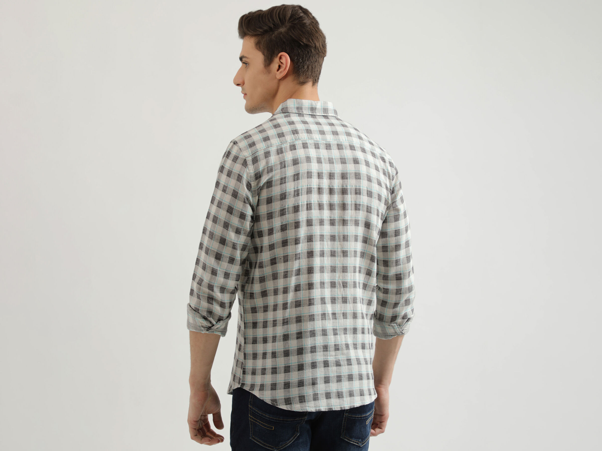 Full Sleeve Check Shirt image number 2