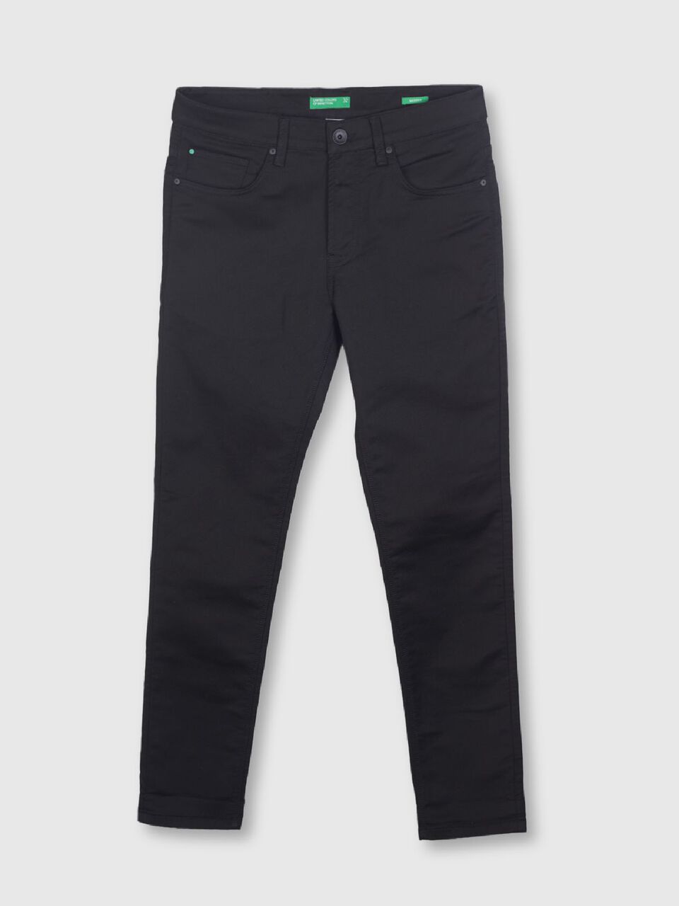 Skinny Fit Dobby Jeans image number 1
