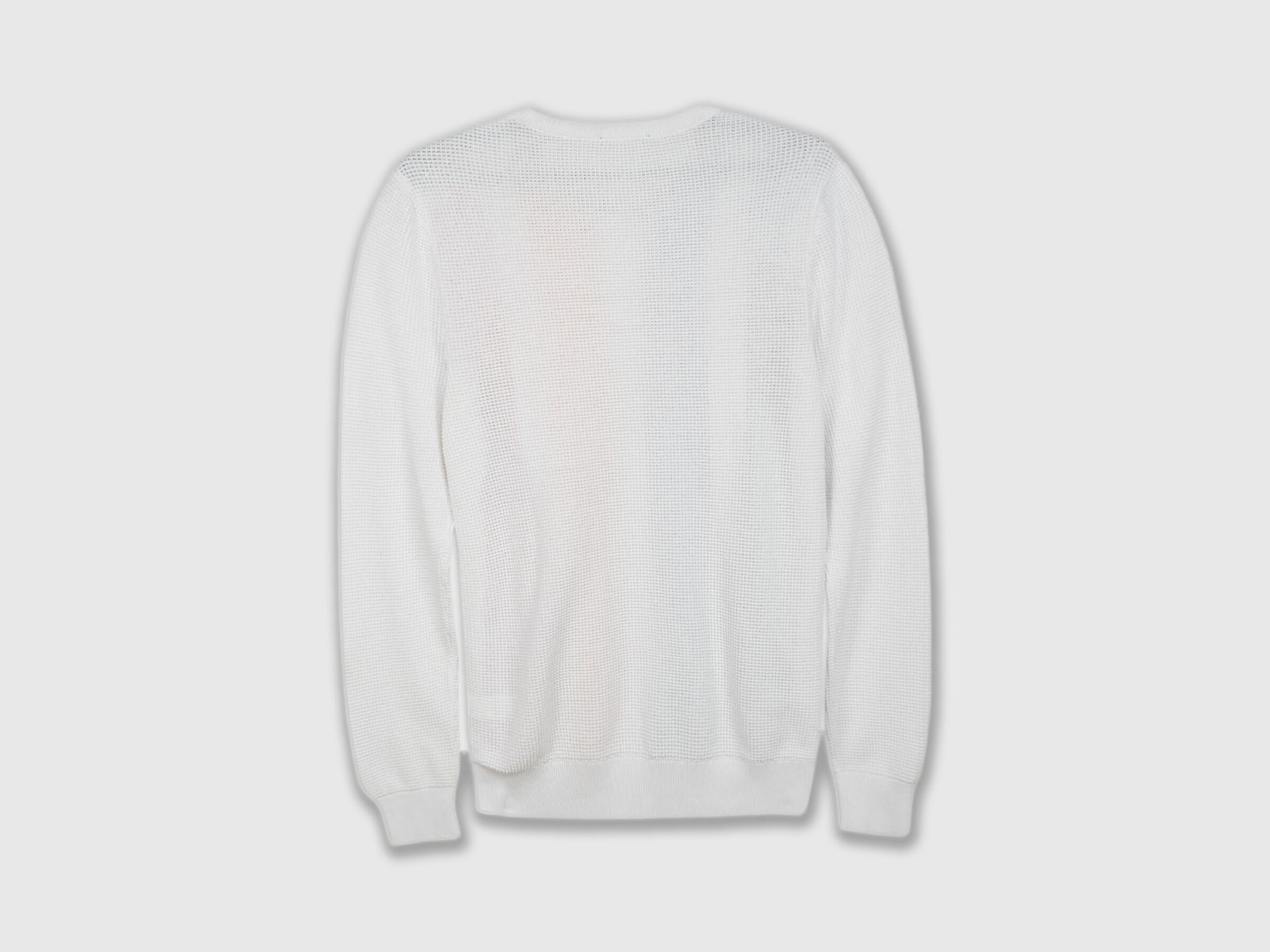 Vertical Striped Plating Sweater image number 5