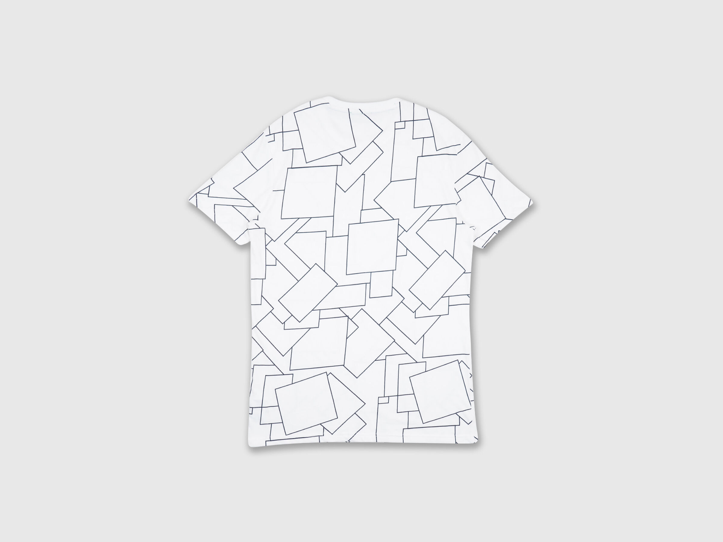 Geo Shapes AOP Tee image number 5