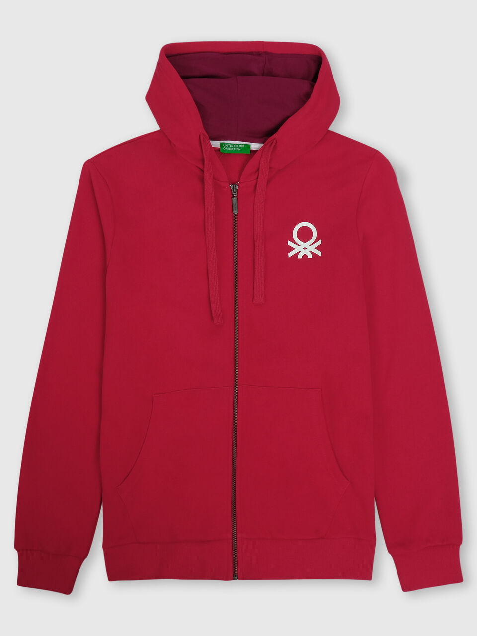 Basic Front Open Hoodie image number null