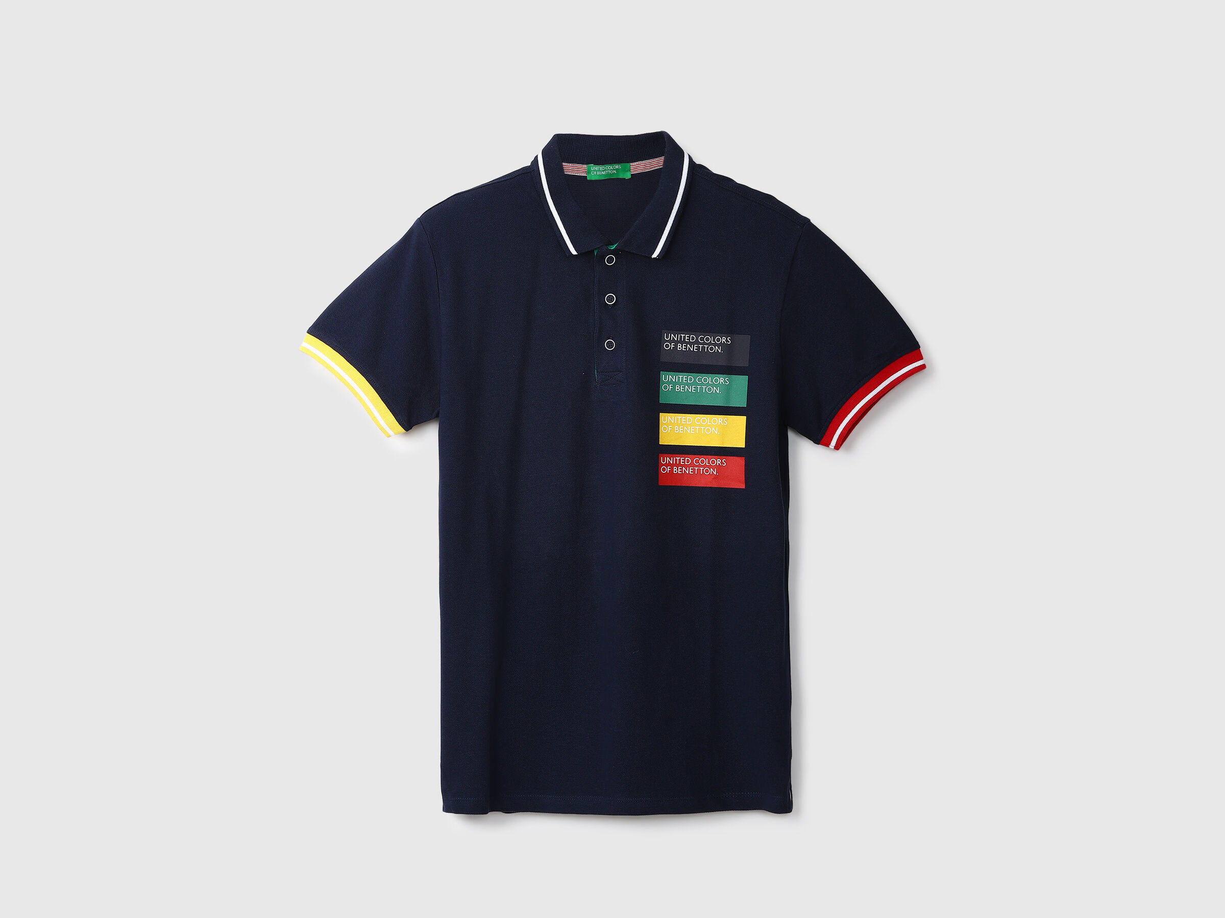 4 Patch Pique Polo image number 6
