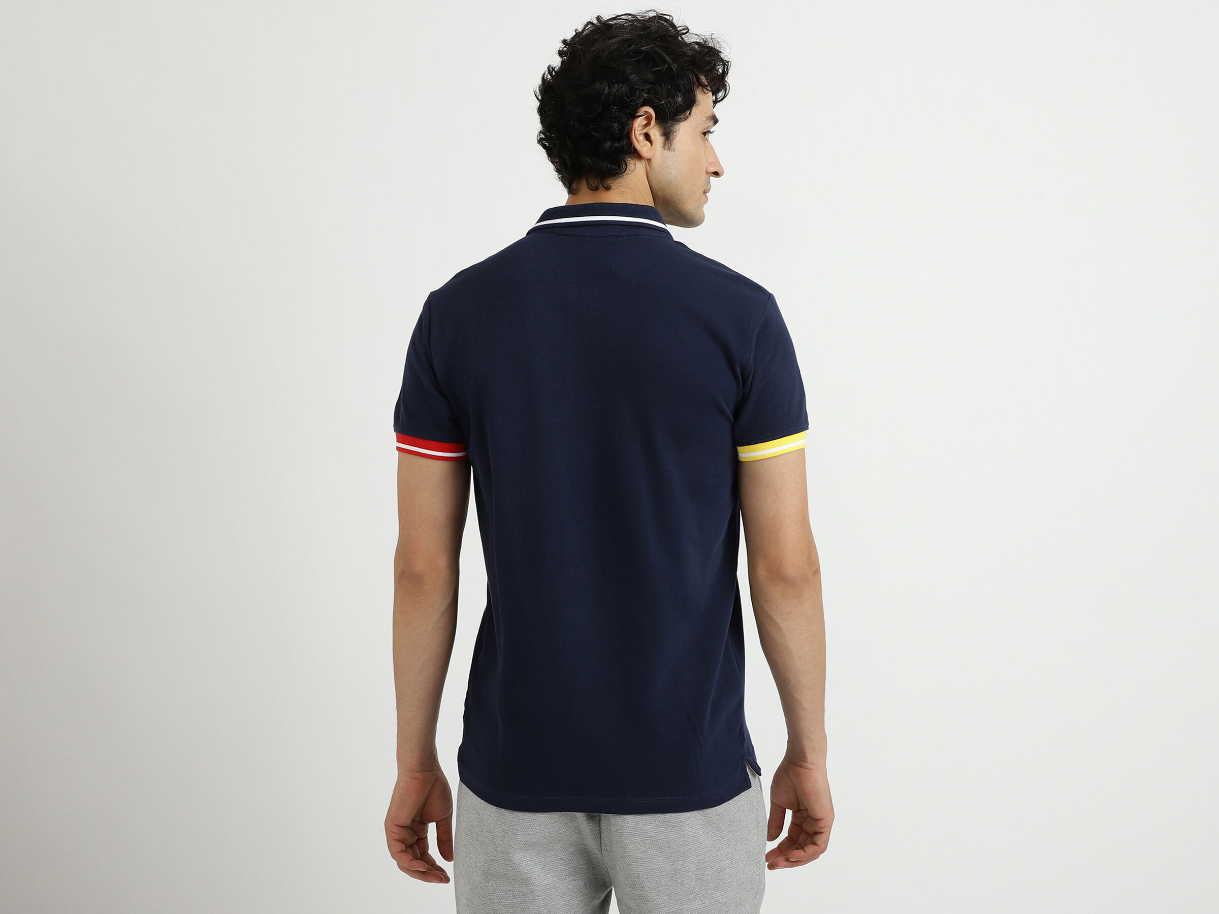 4 Patch Pique Polo image number 2