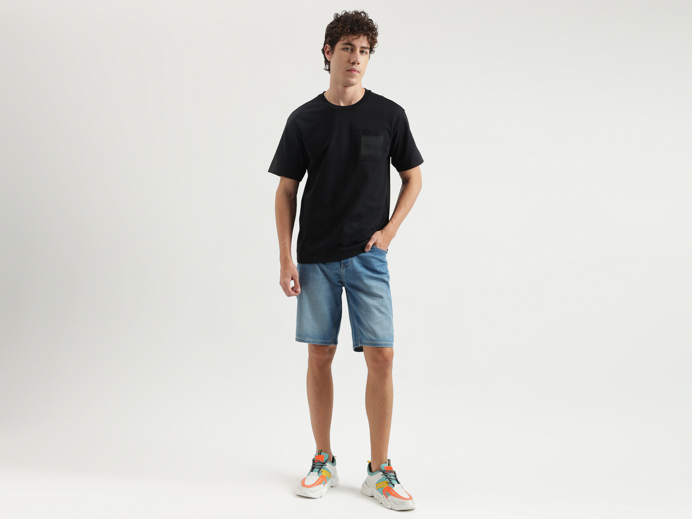 HEAVY JERSEY BOXY FIT TEE image number 3