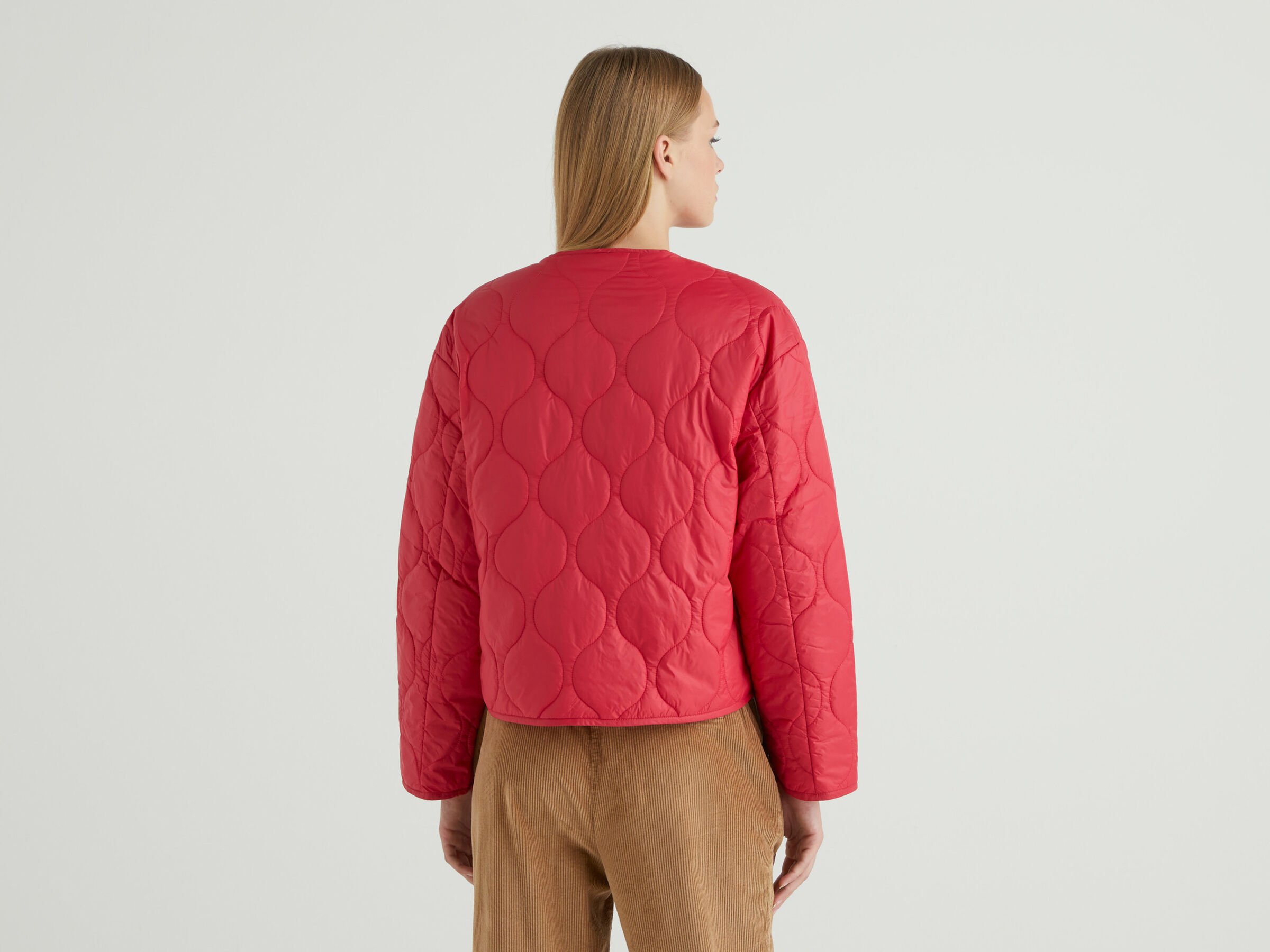 L/S QUILTED JACKET image number 1