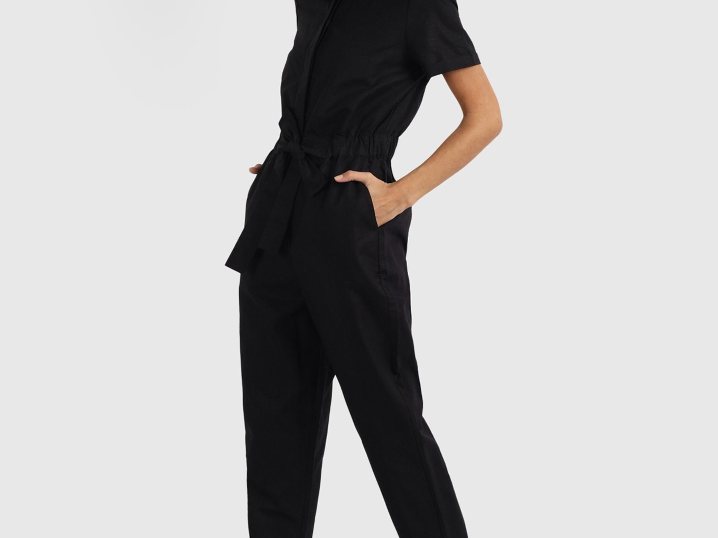 Cinch Waist Jumpsuit image number 4