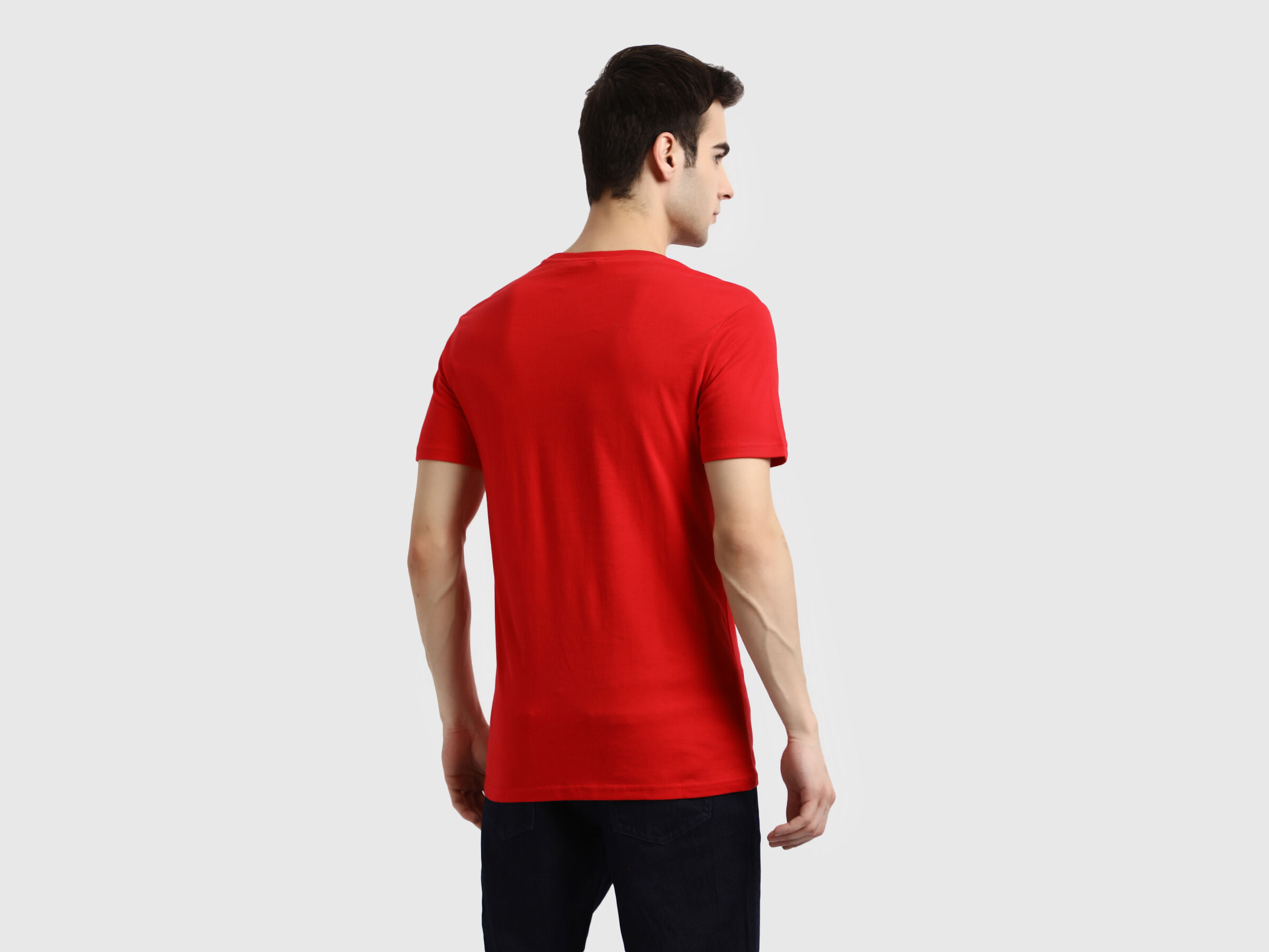 Lasercut T-Shirt with UCB Text Logo image number 2