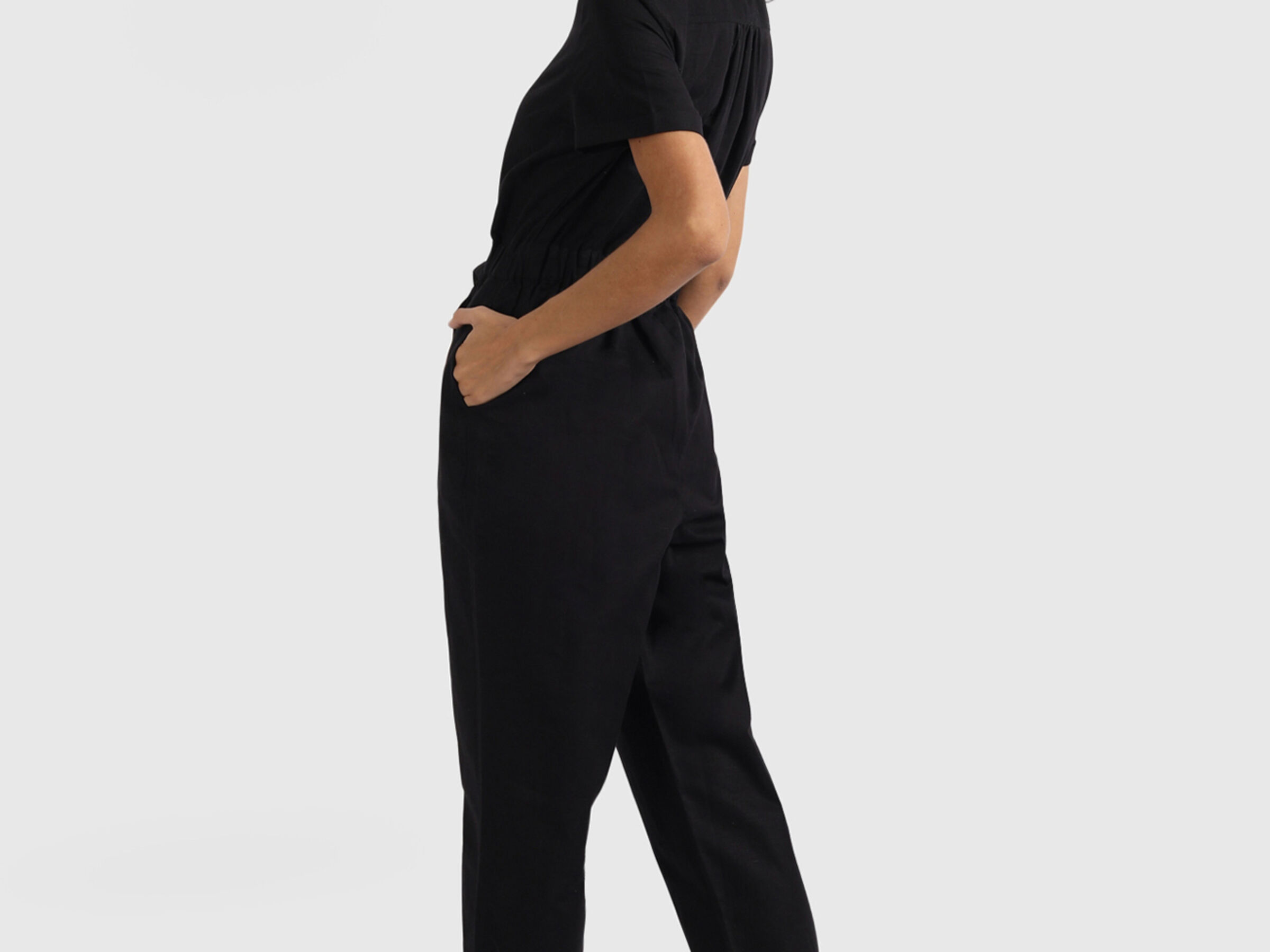Cinch Waist Jumpsuit image number 2