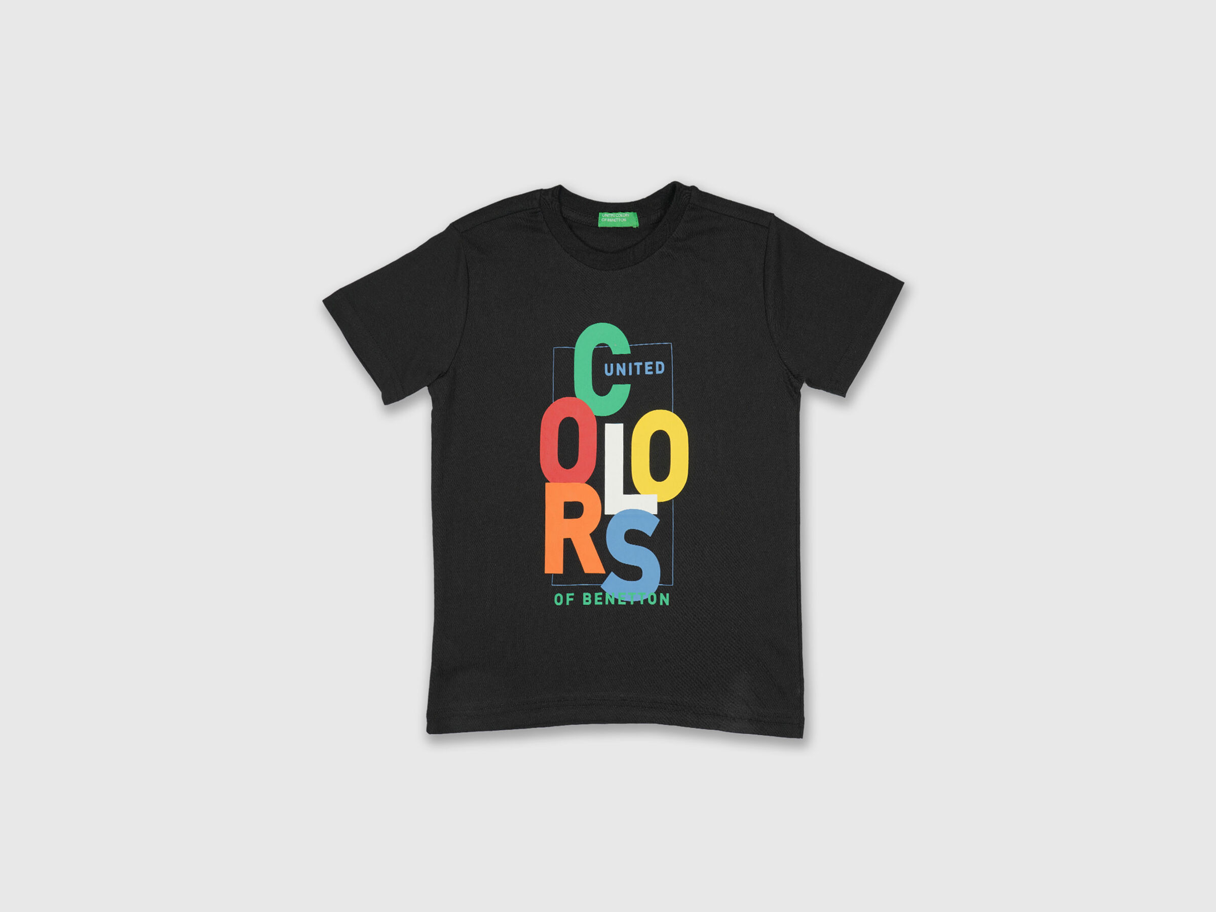 Benetton Branding T-Shirt Boys image number 0
