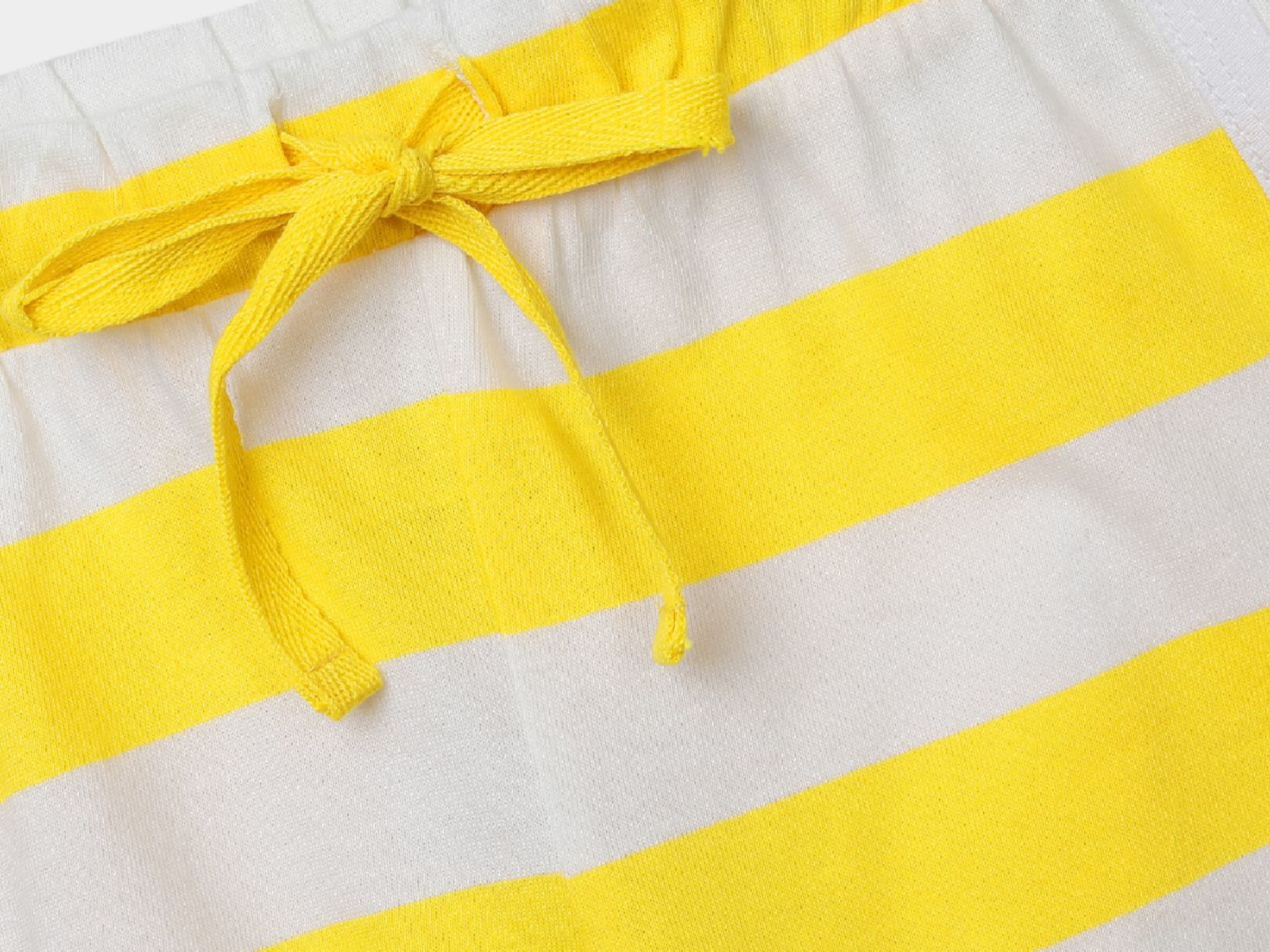 Pure Cotton Striped Bermudas image number 2