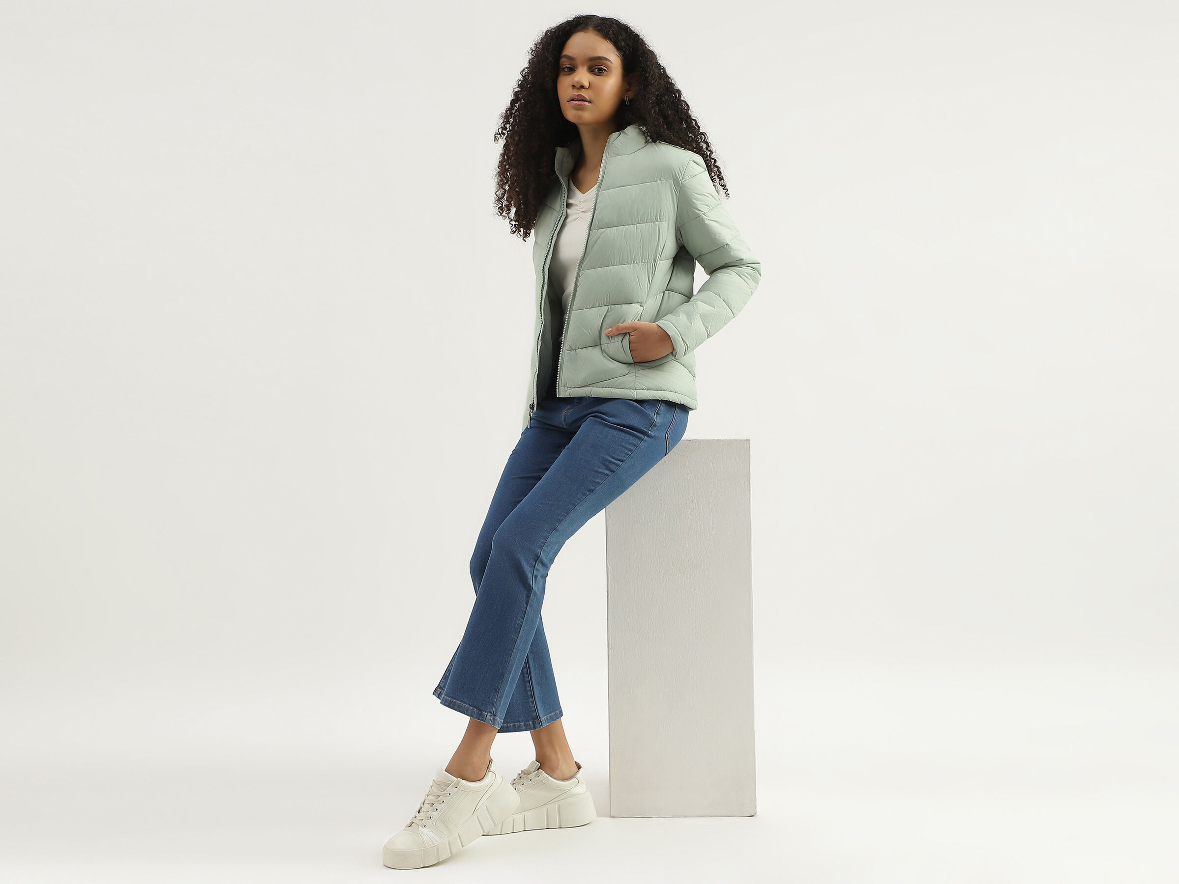 BASIC BOOTCUT INDIGO image number 4