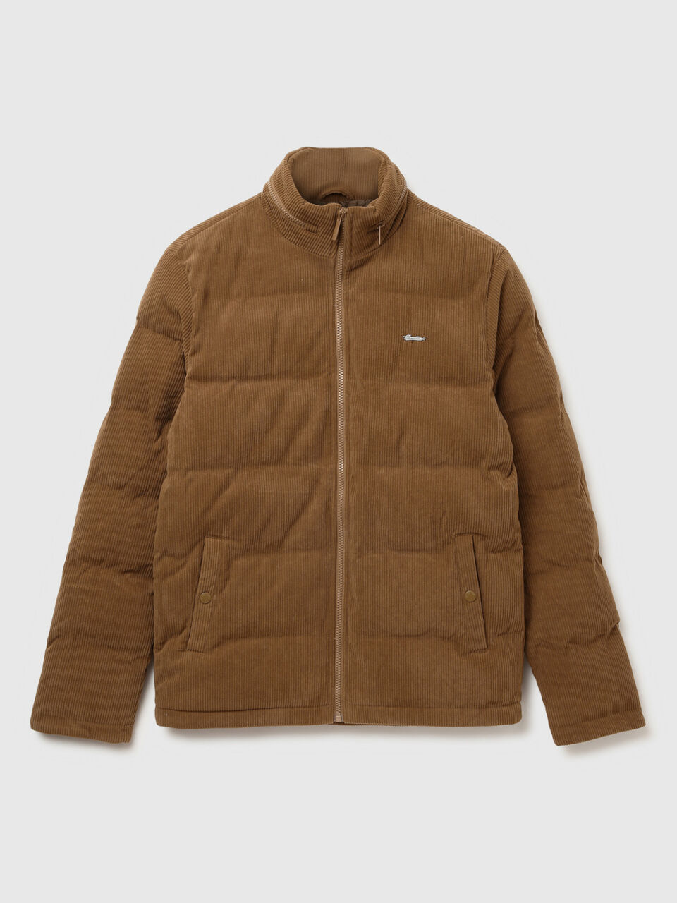 CORDUROY HEAVY PUFFER JACKET image number 1