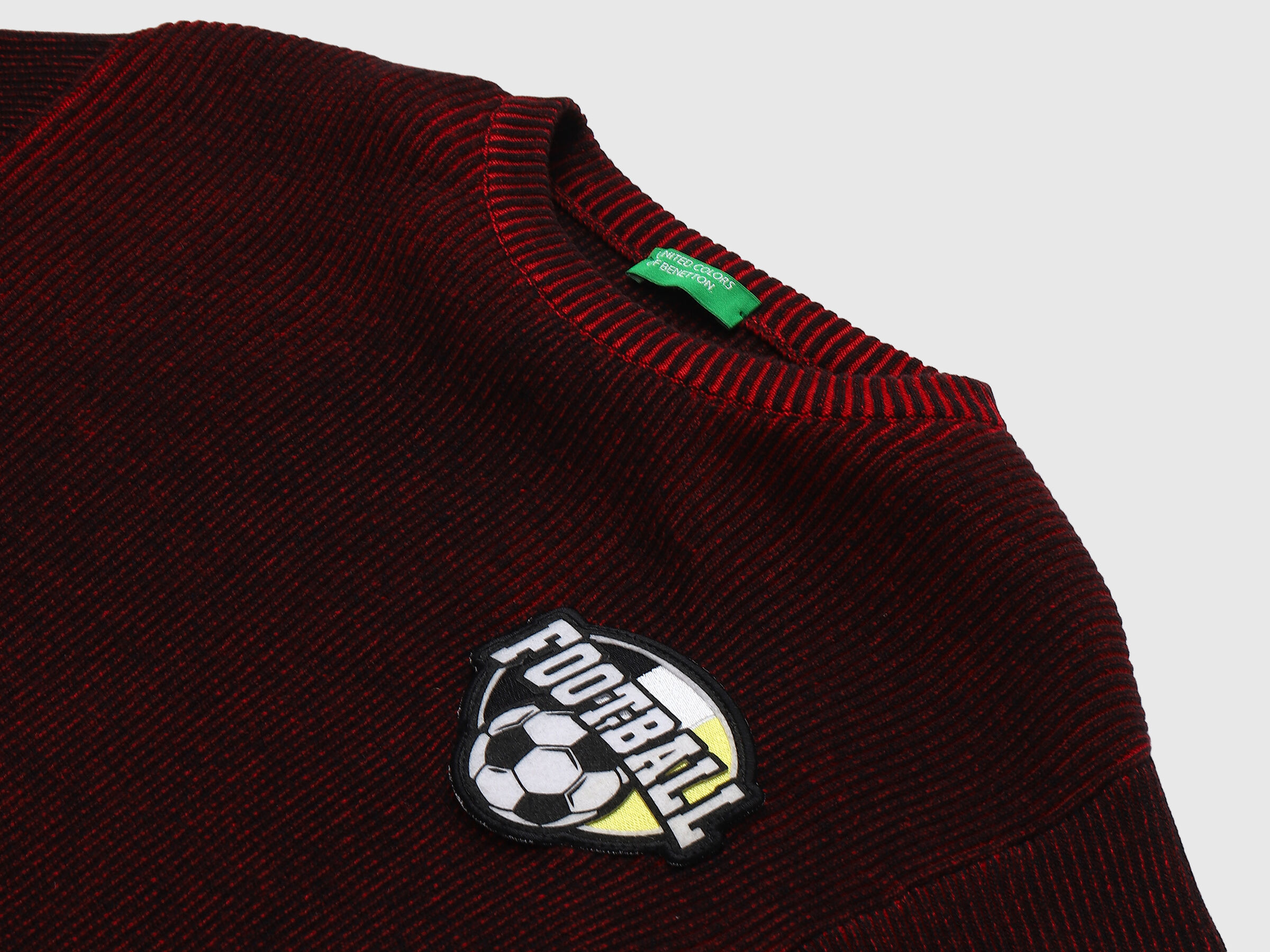 Stripe Double Textured Tricot image number 2