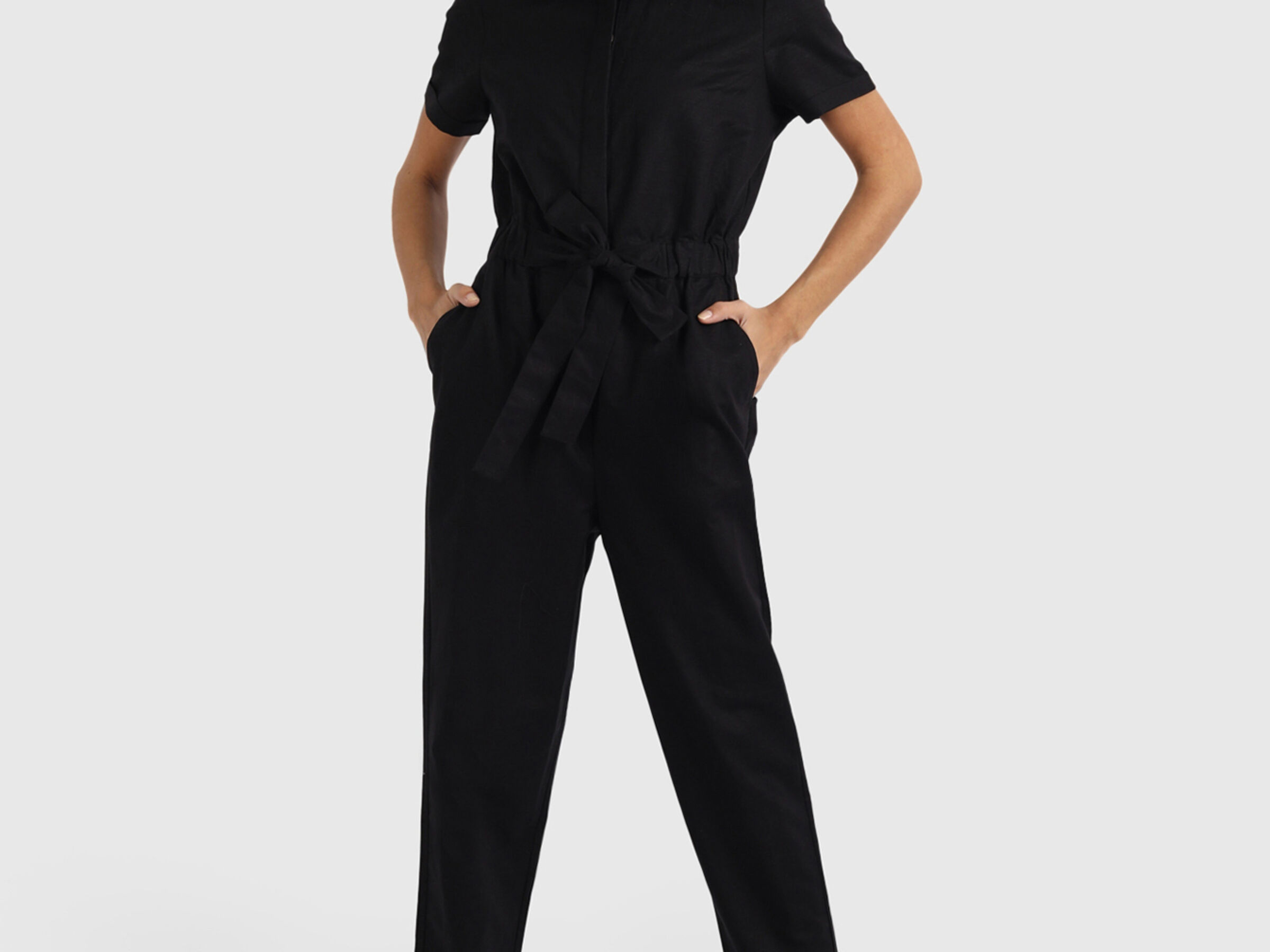 Cinch Waist Jumpsuit image number 0