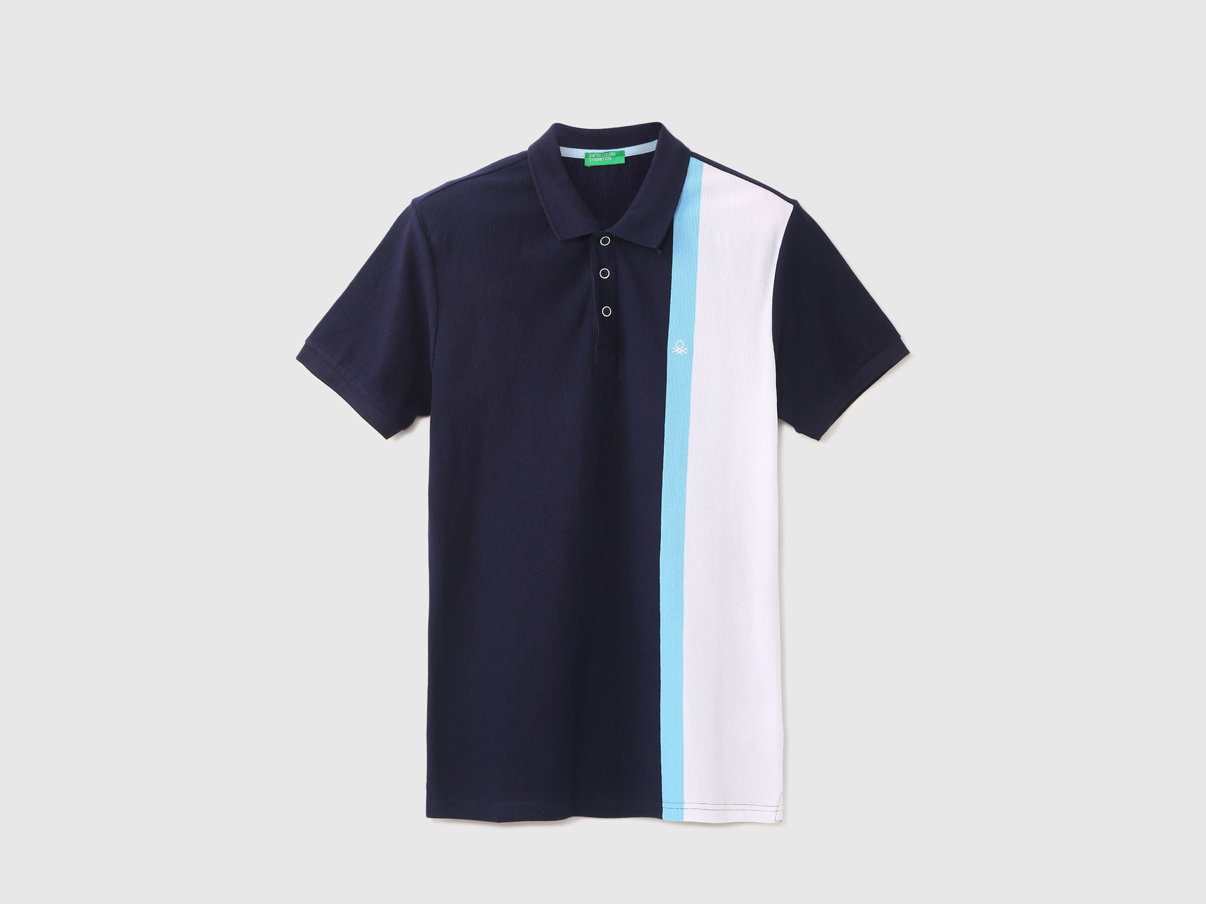 VERTICAL STRIPED POLO image number 6