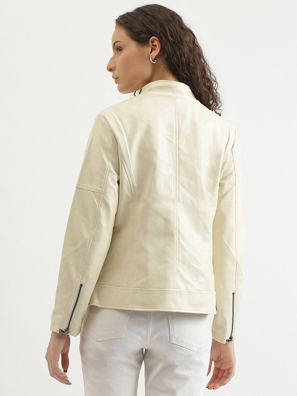 F/S BASIC BOMBER JACKET image number null