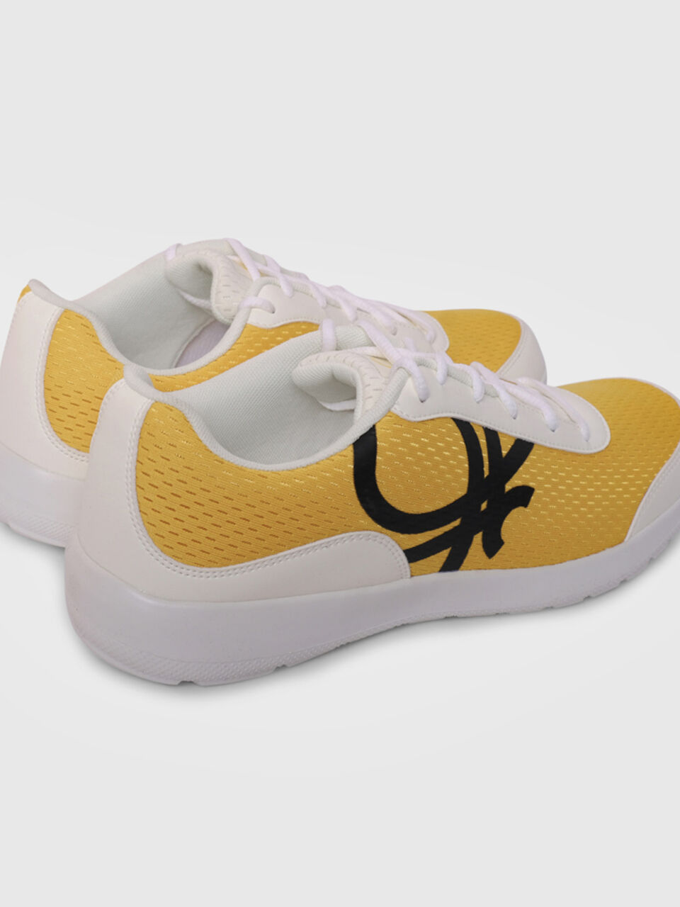 Benetton Mesh Sneakers image number null